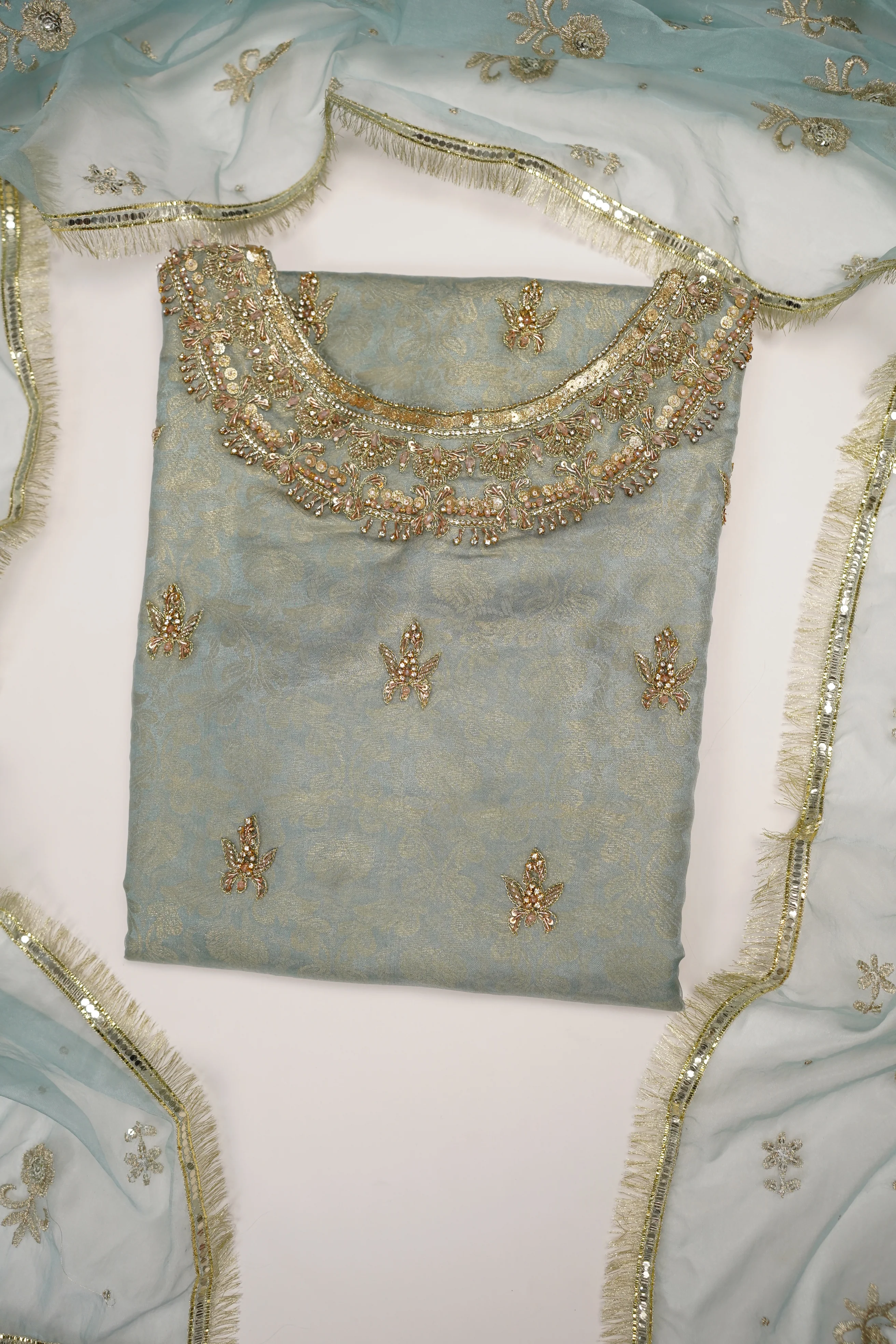 Noor-e-Fishan Exclusive Wedding wear Collection jk-04 - Image 11
