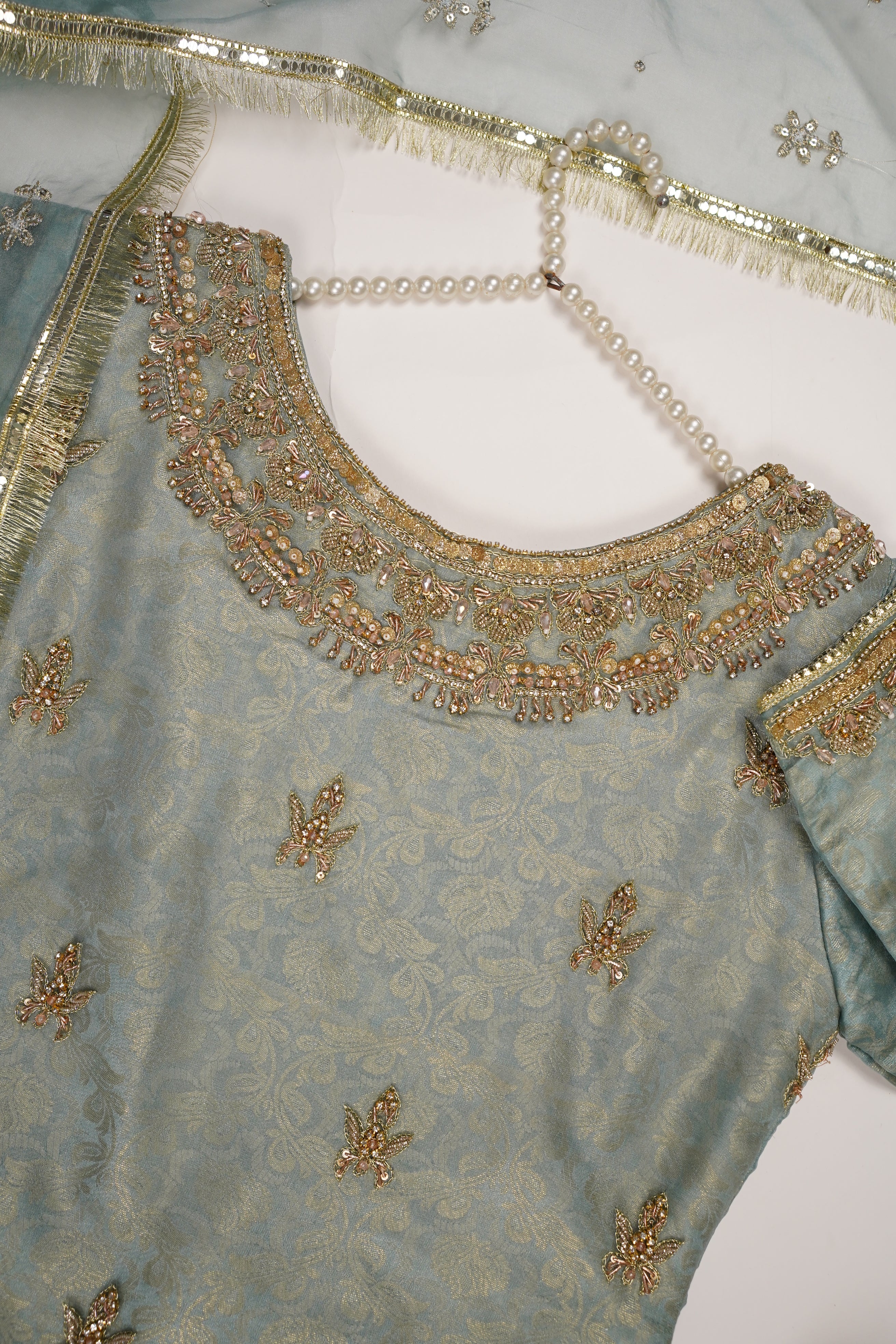 Noor-e-Fishan Exclusive Wedding wear Collection jk-04 - Image 3