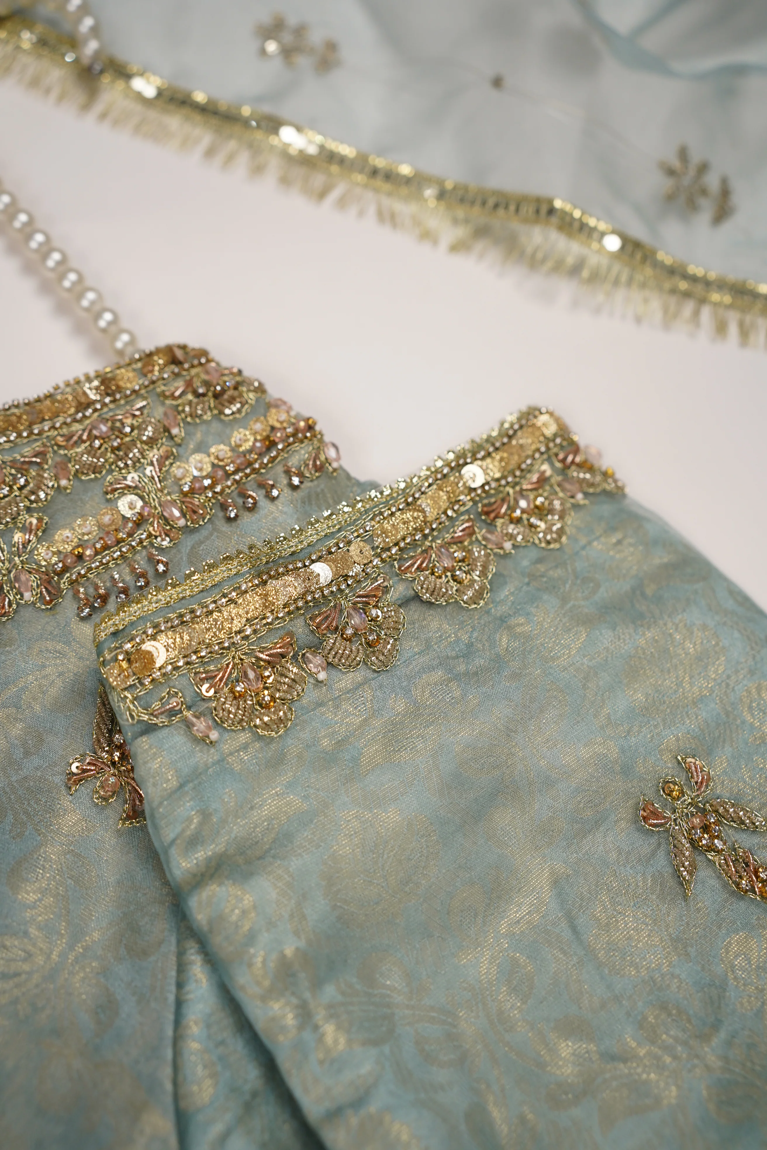 Noor-e-Fishan Exclusive Wedding wear Collection jk-04 - Image 4