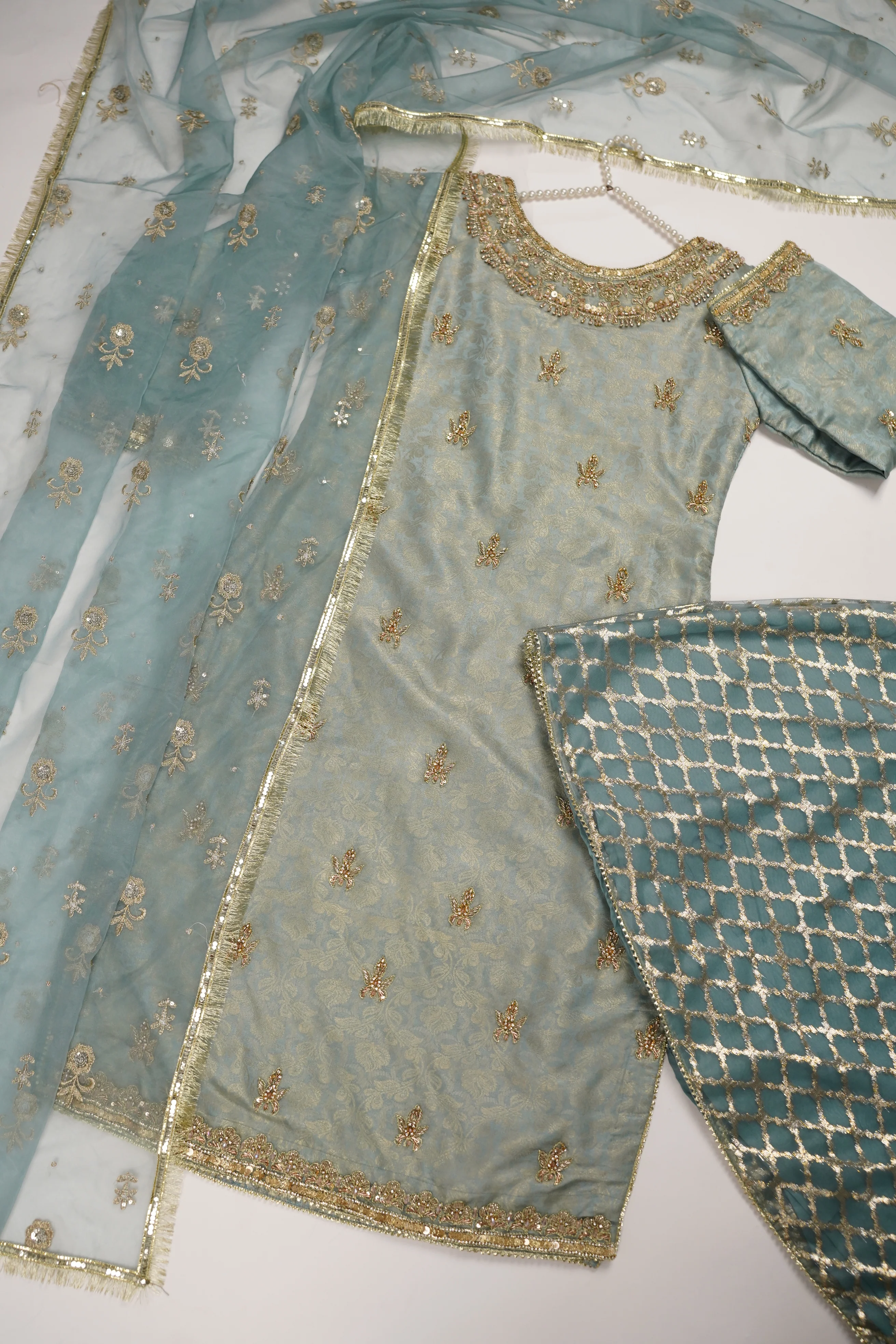 Noor-e-Fishan Exclusive Wedding wear Collection jk-04 - Image 6
