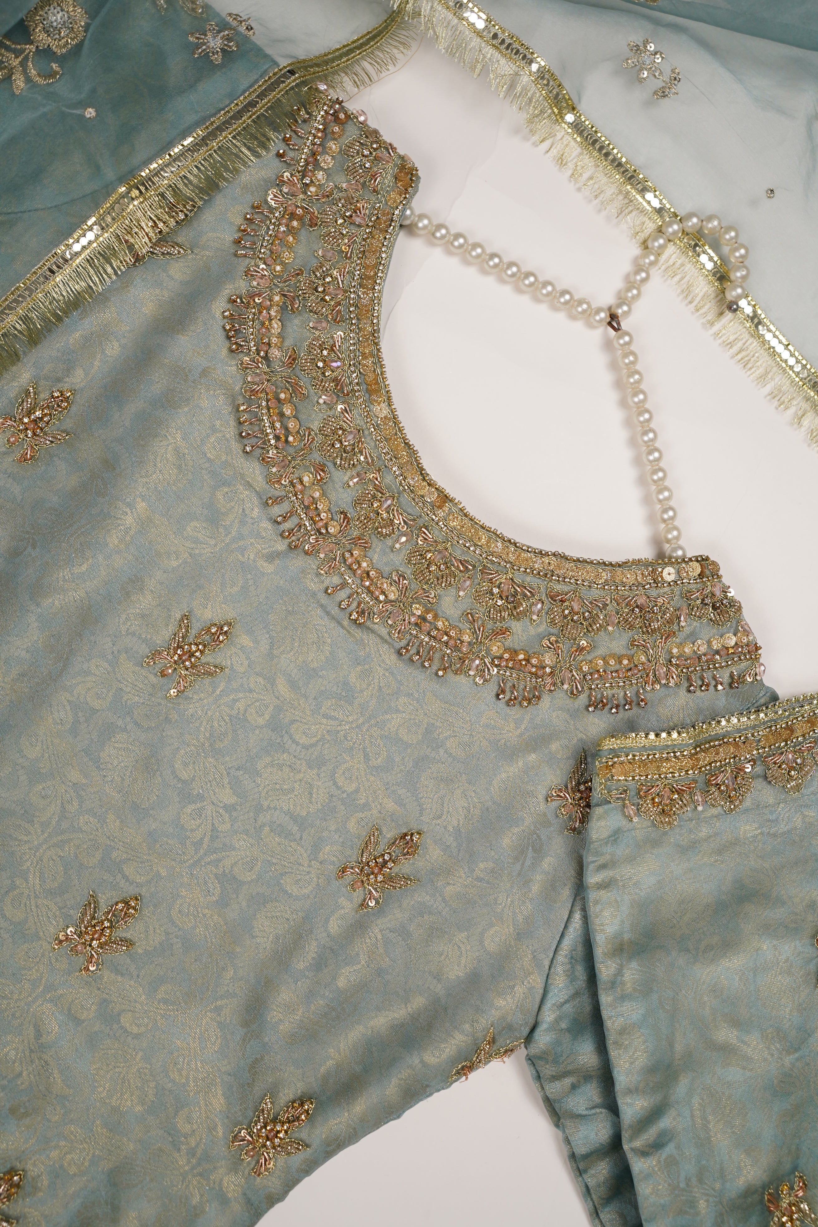 Noor-e-Fishan Exclusive Wedding wear Collection jk-04 - Image 9