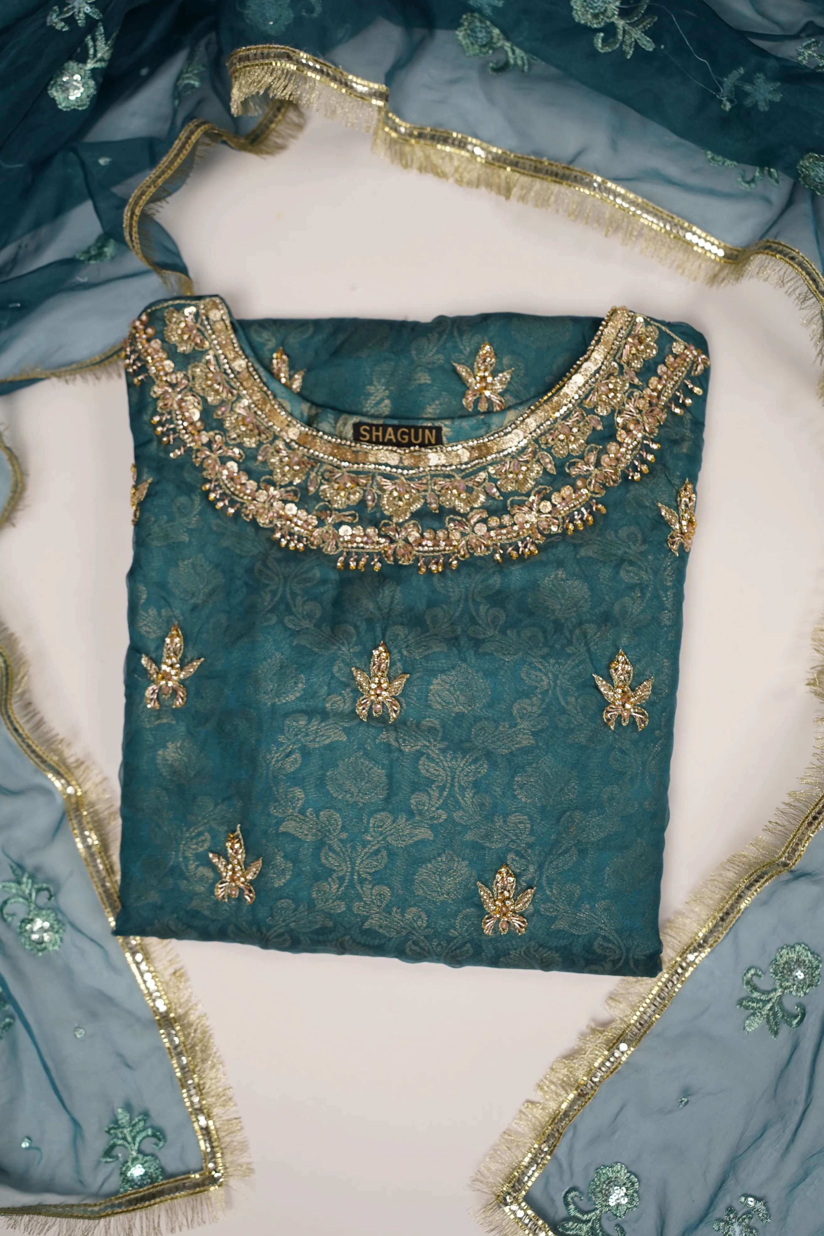 Noor-e-Fishan Exclusive Wedding wear Collection jk-05 - Image 11