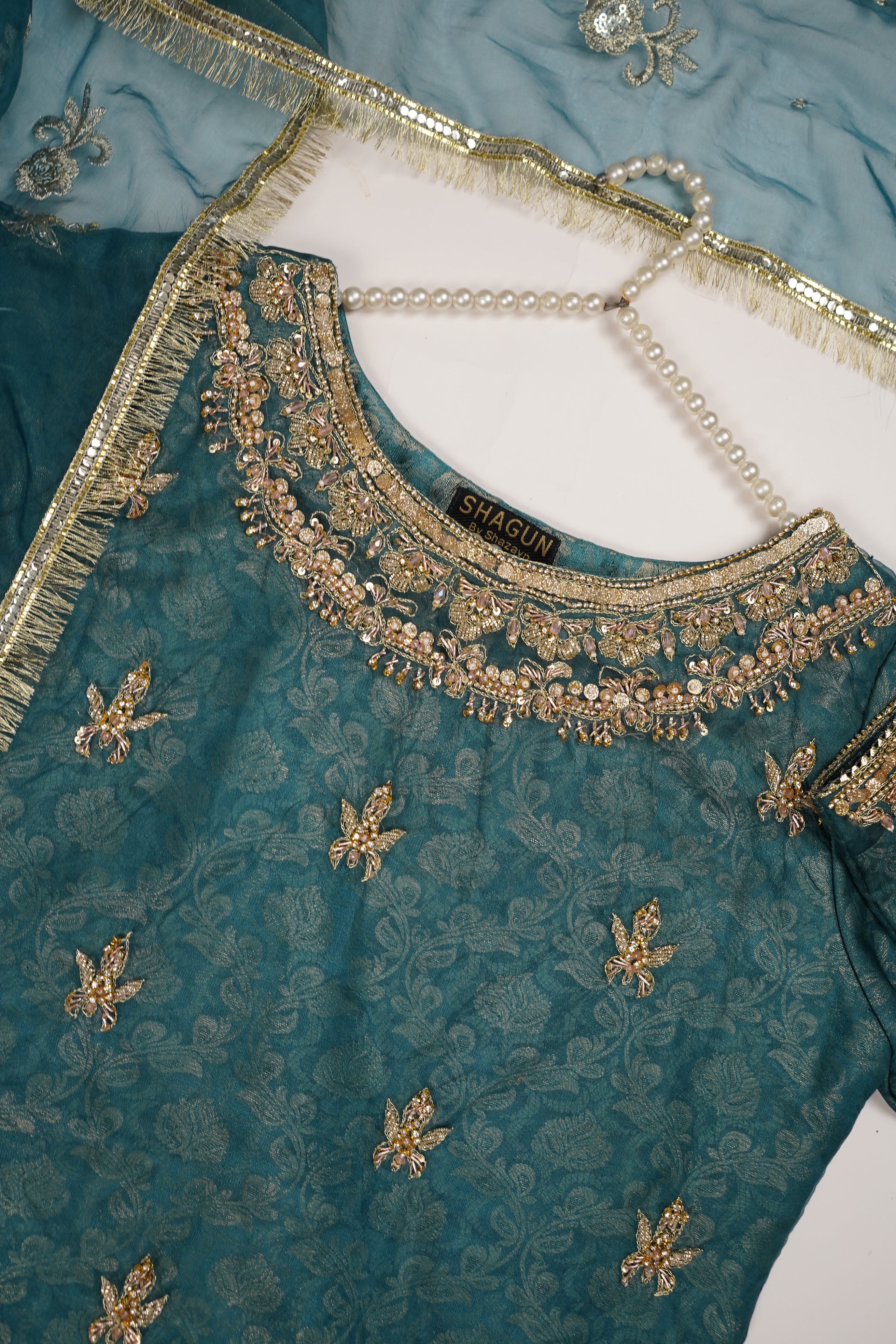 Noor-e-Fishan Exclusive Wedding wear Collection jk-05 - Image 3