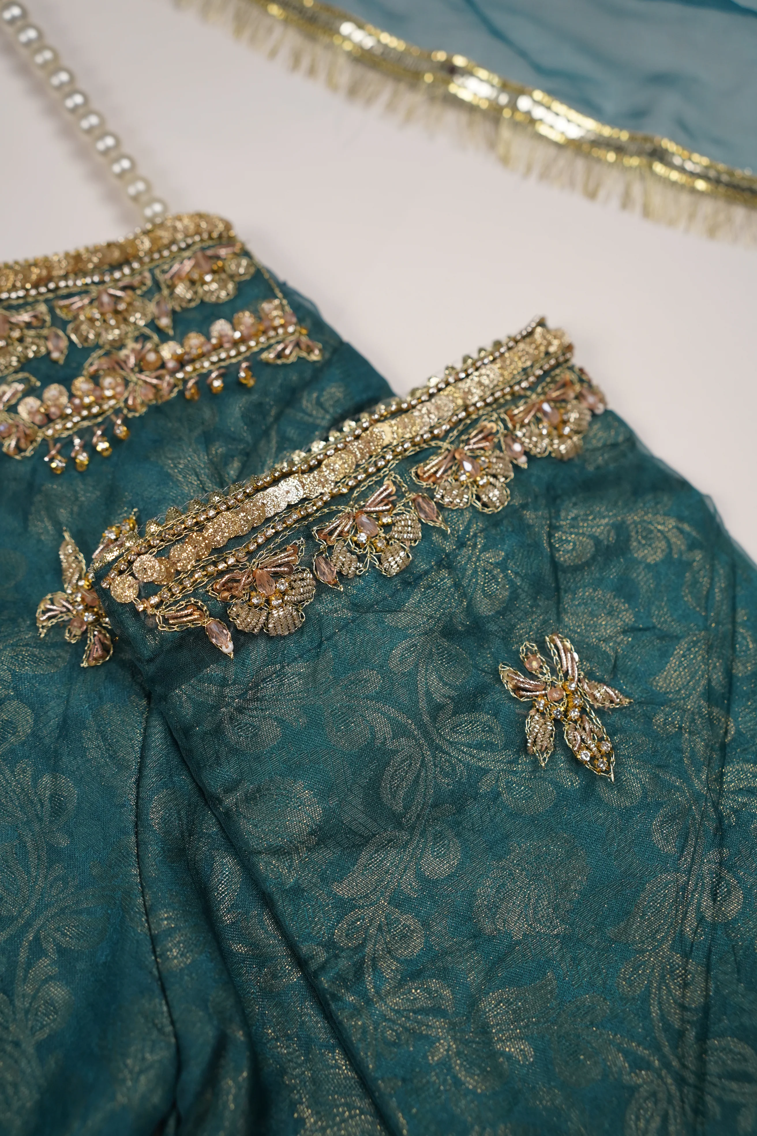 Noor-e-Fishan Exclusive Wedding wear Collection jk-05 - Image 4