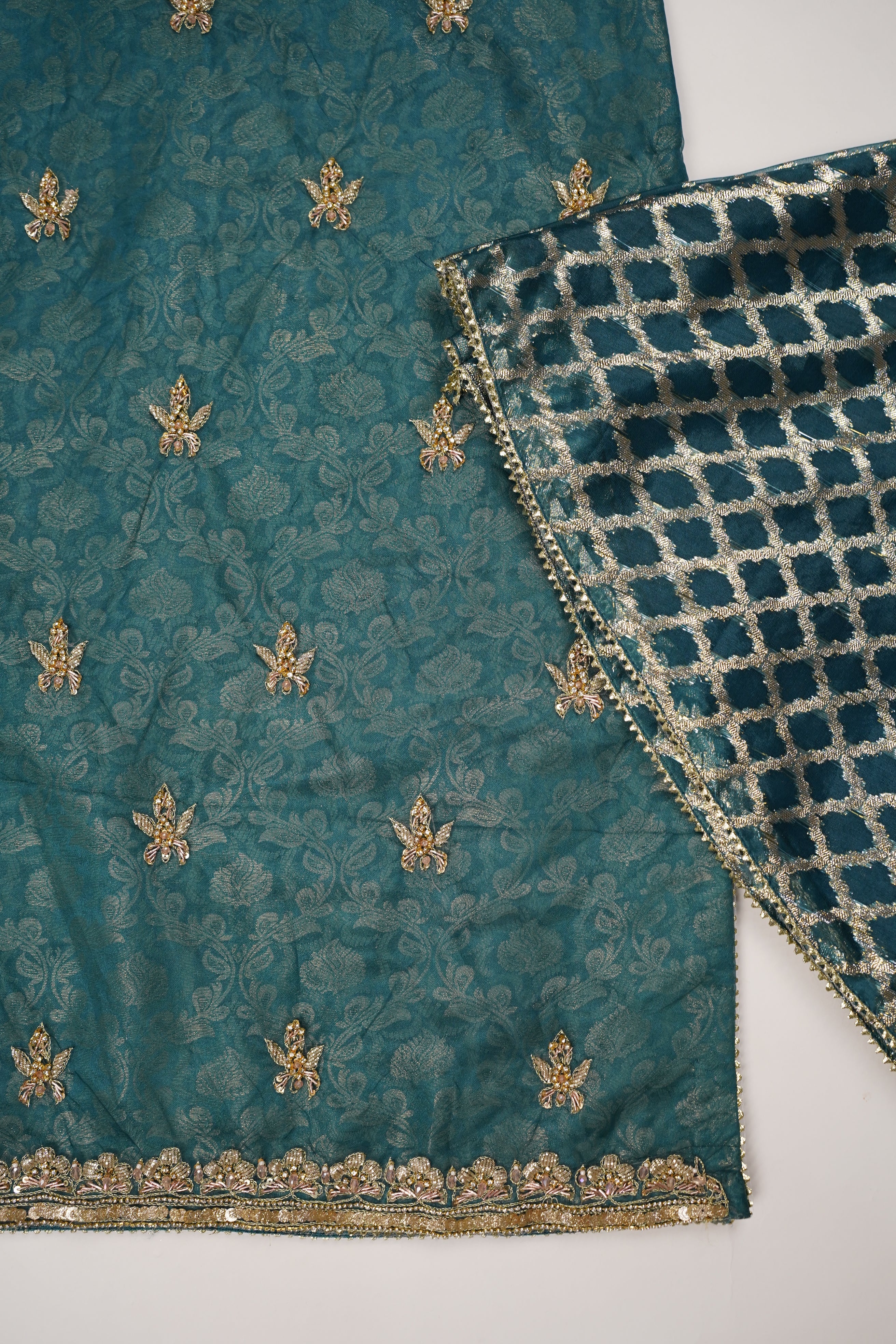 Noor-e-Fishan Exclusive Wedding wear Collection jk-05 - Image 5