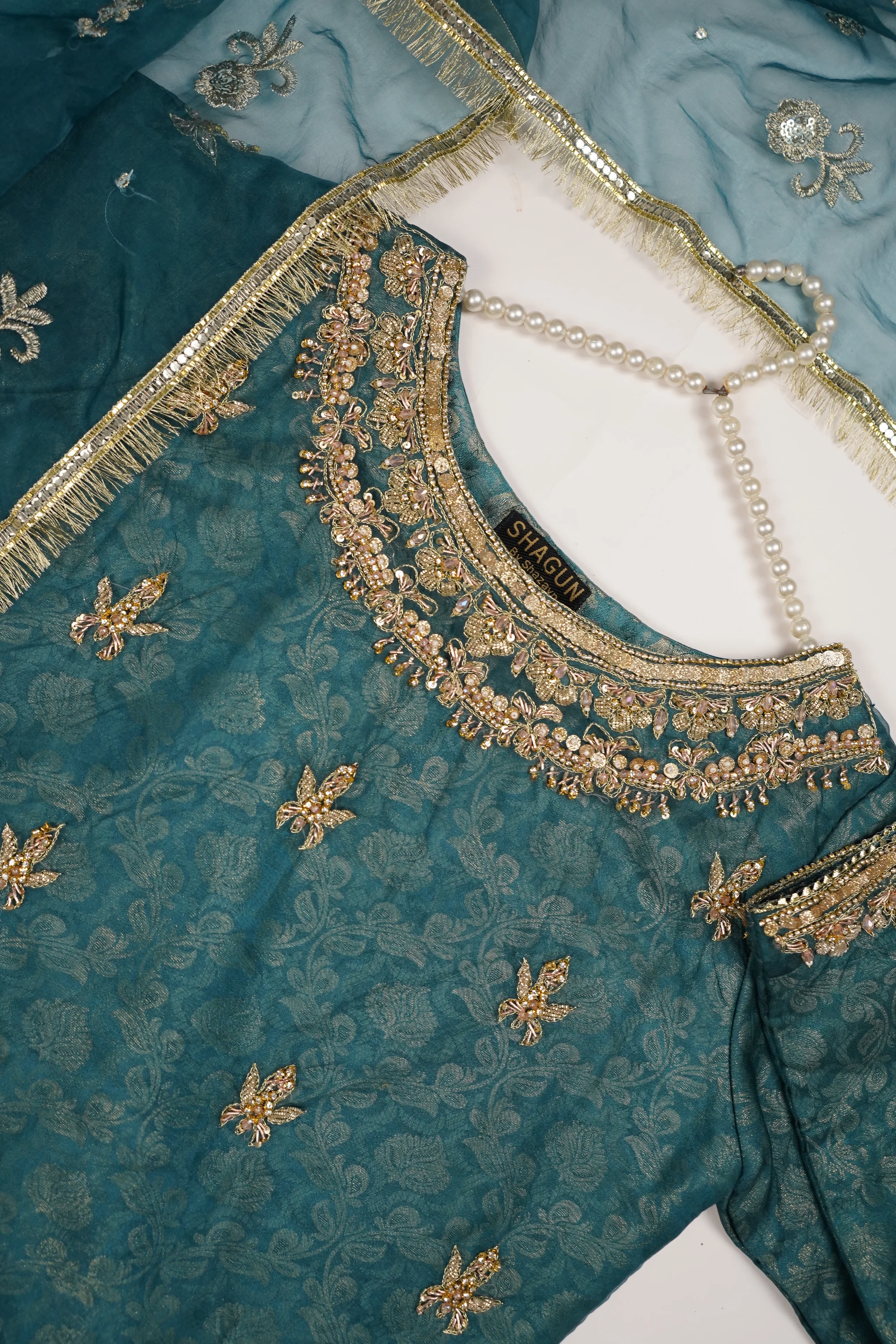 Noor-e-Fishan Exclusive Wedding wear Collection jk-05 - Image 8