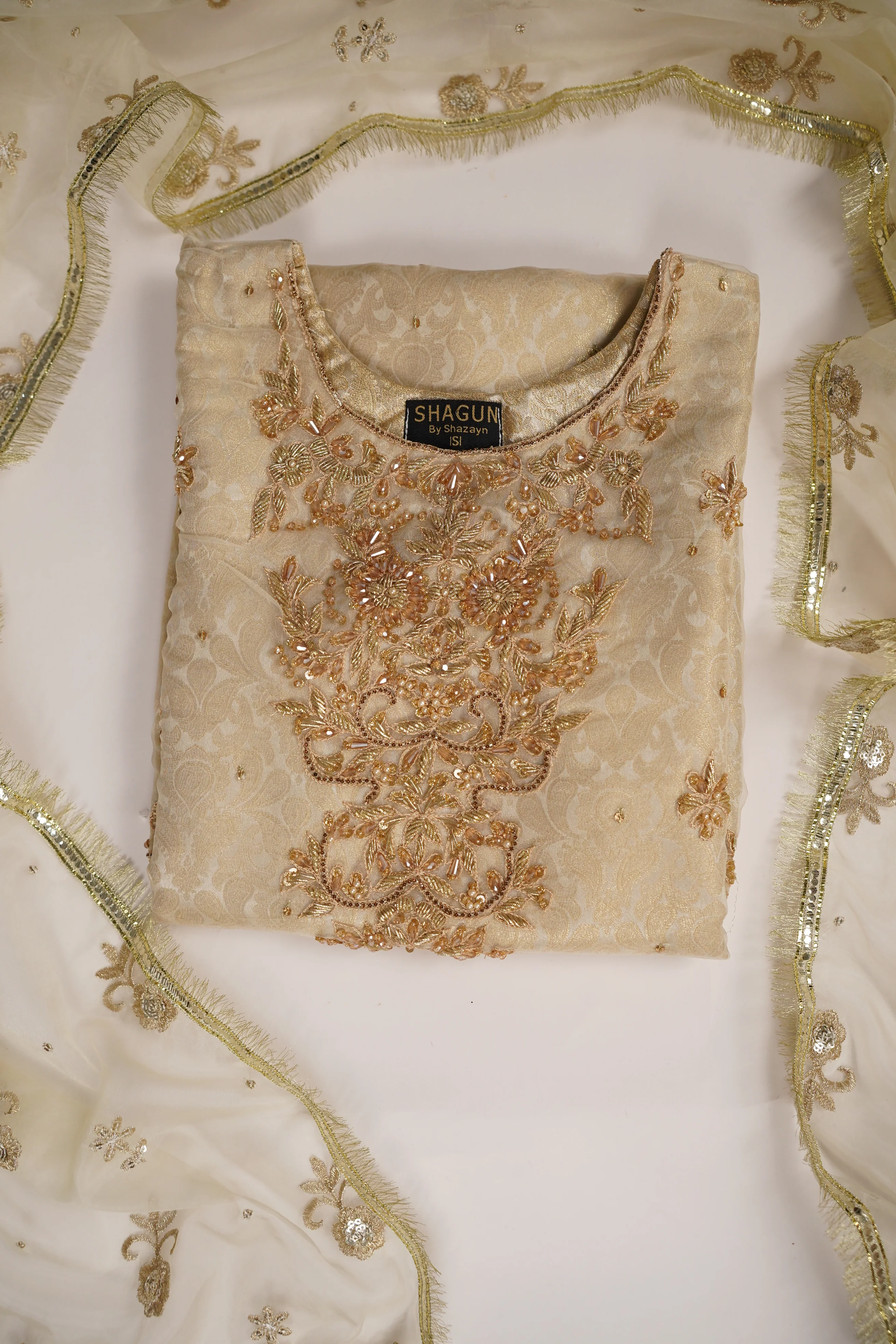 Noor-e-Fishan Exclusive Wedding wear Collection jk-06 - Image 10
