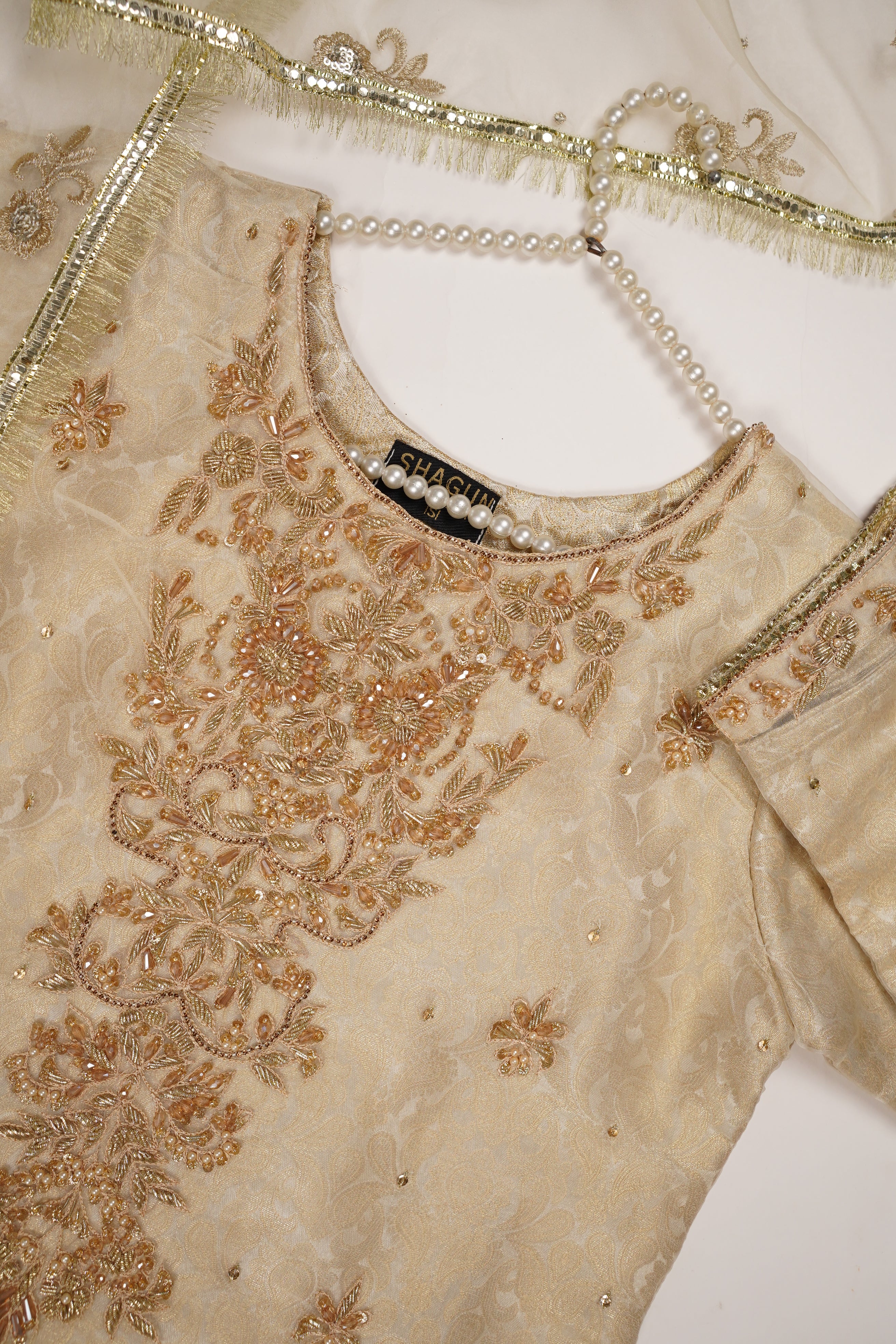 Noor-e-Fishan Exclusive Wedding wear Collection jk-06 - Image 3