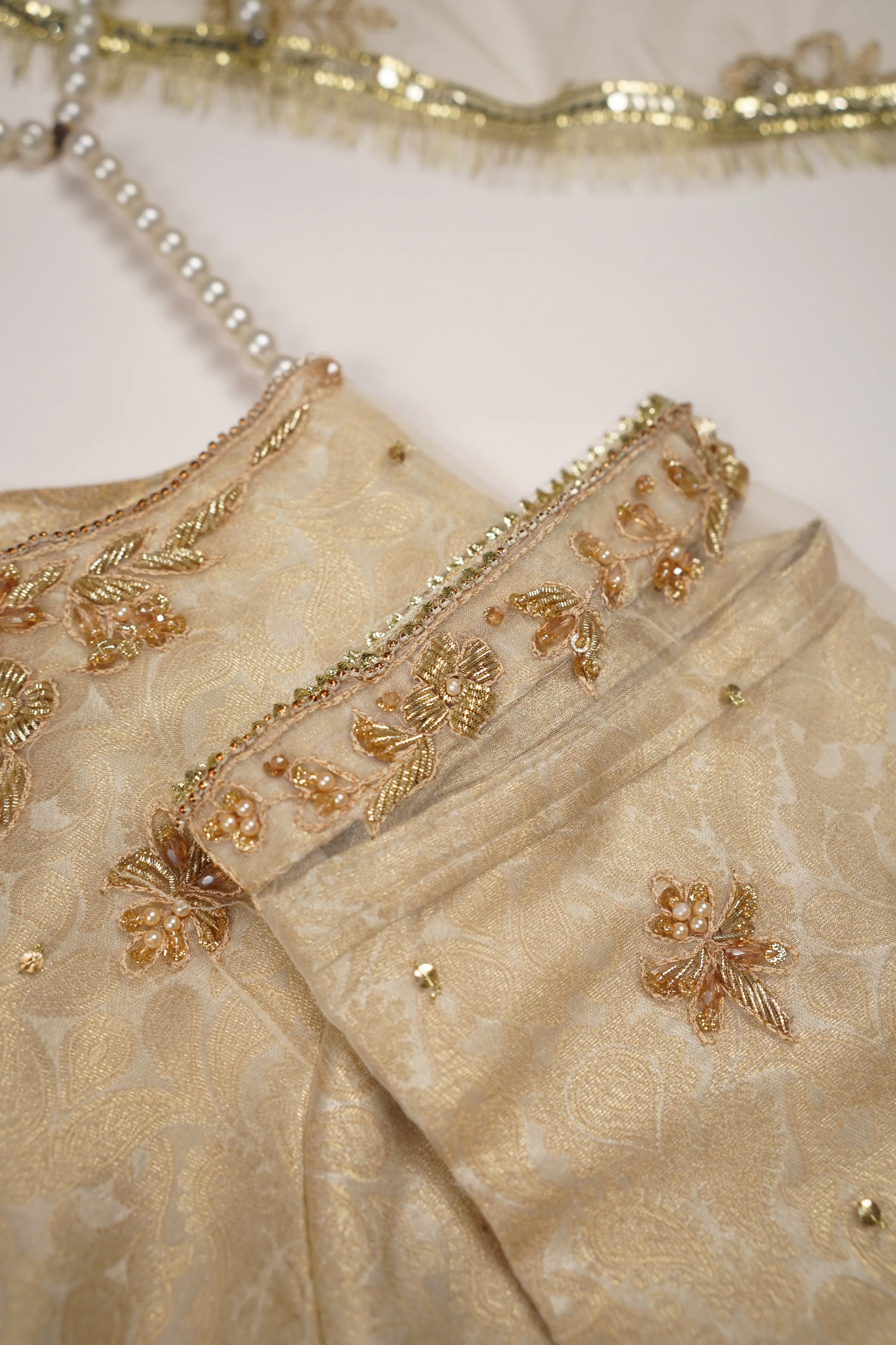 Noor-e-Fishan Exclusive Wedding wear Collection jk-06 - Image 4