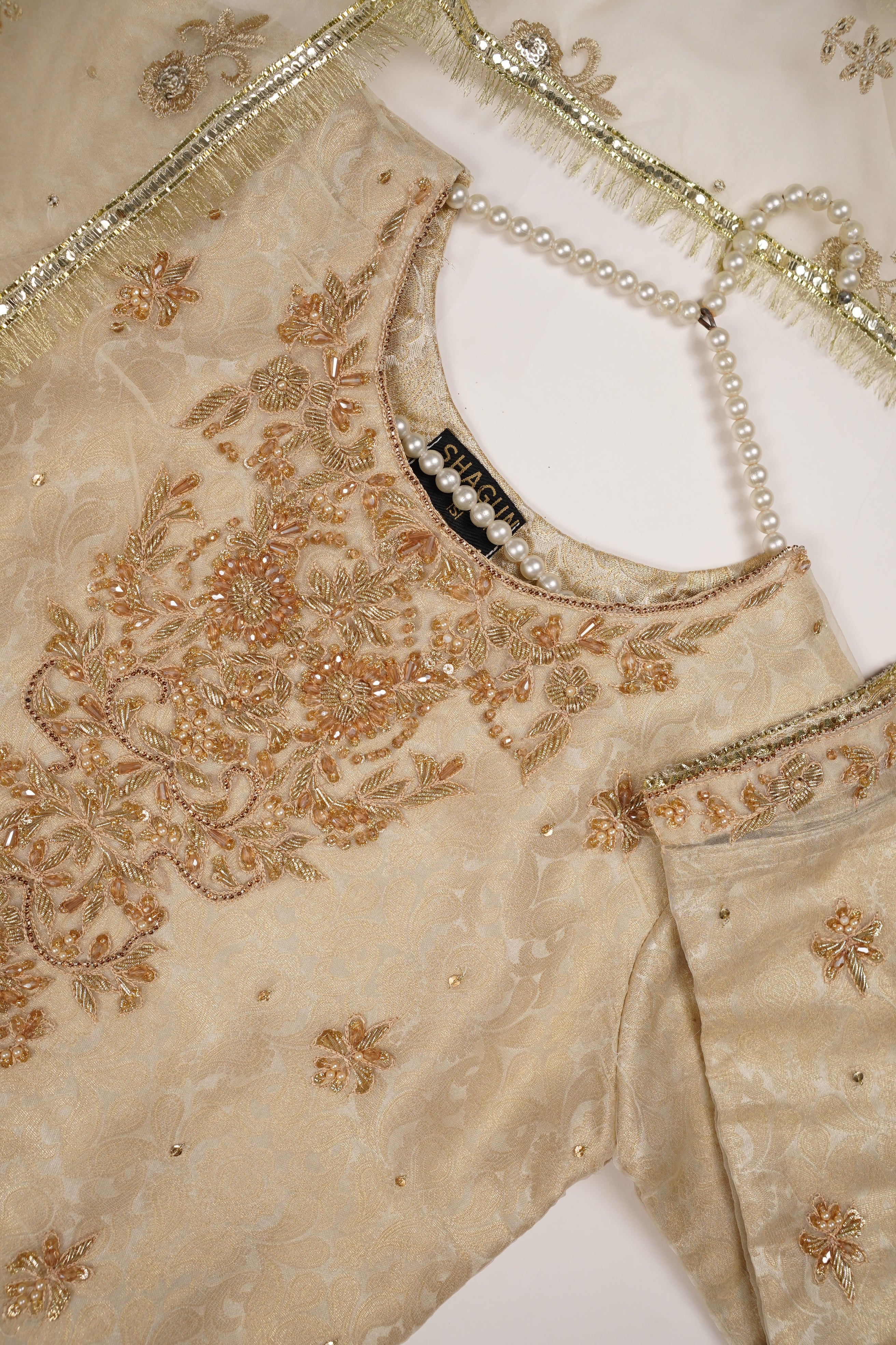 Noor-e-Fishan Exclusive Wedding wear Collection jk-06 - Image 7