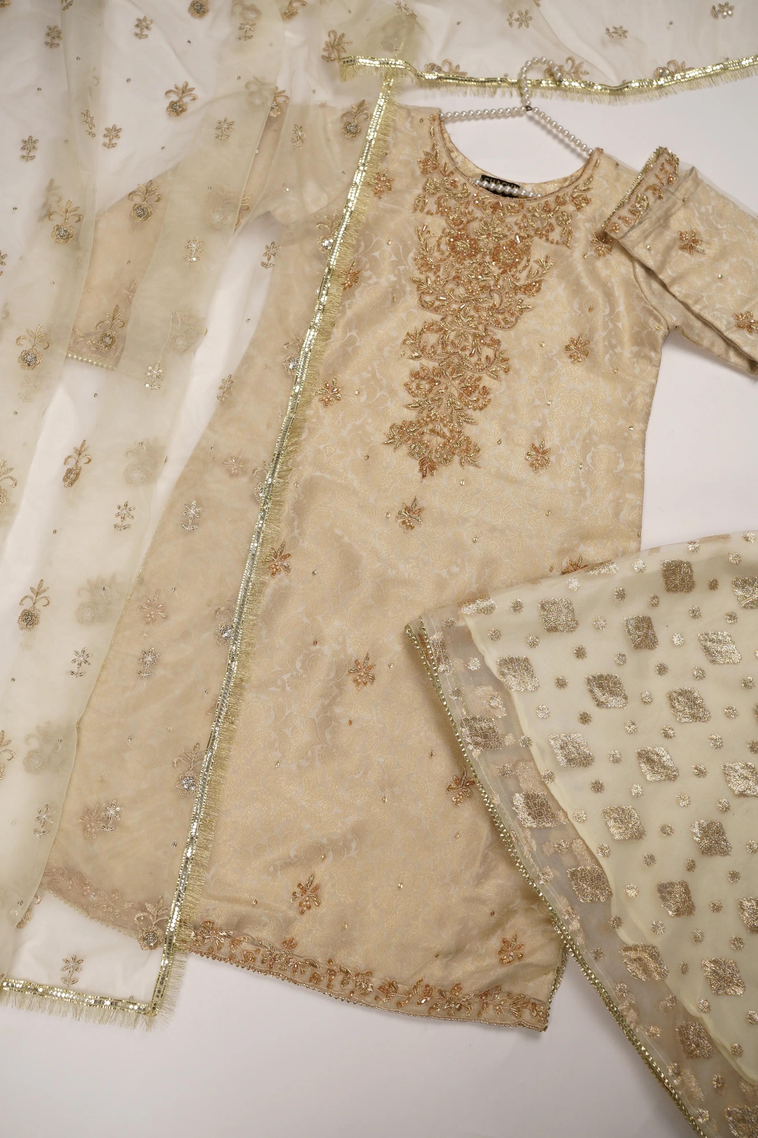 Noor-e-Fishan Exclusive Wedding wear Collection jk-06 - Image 9