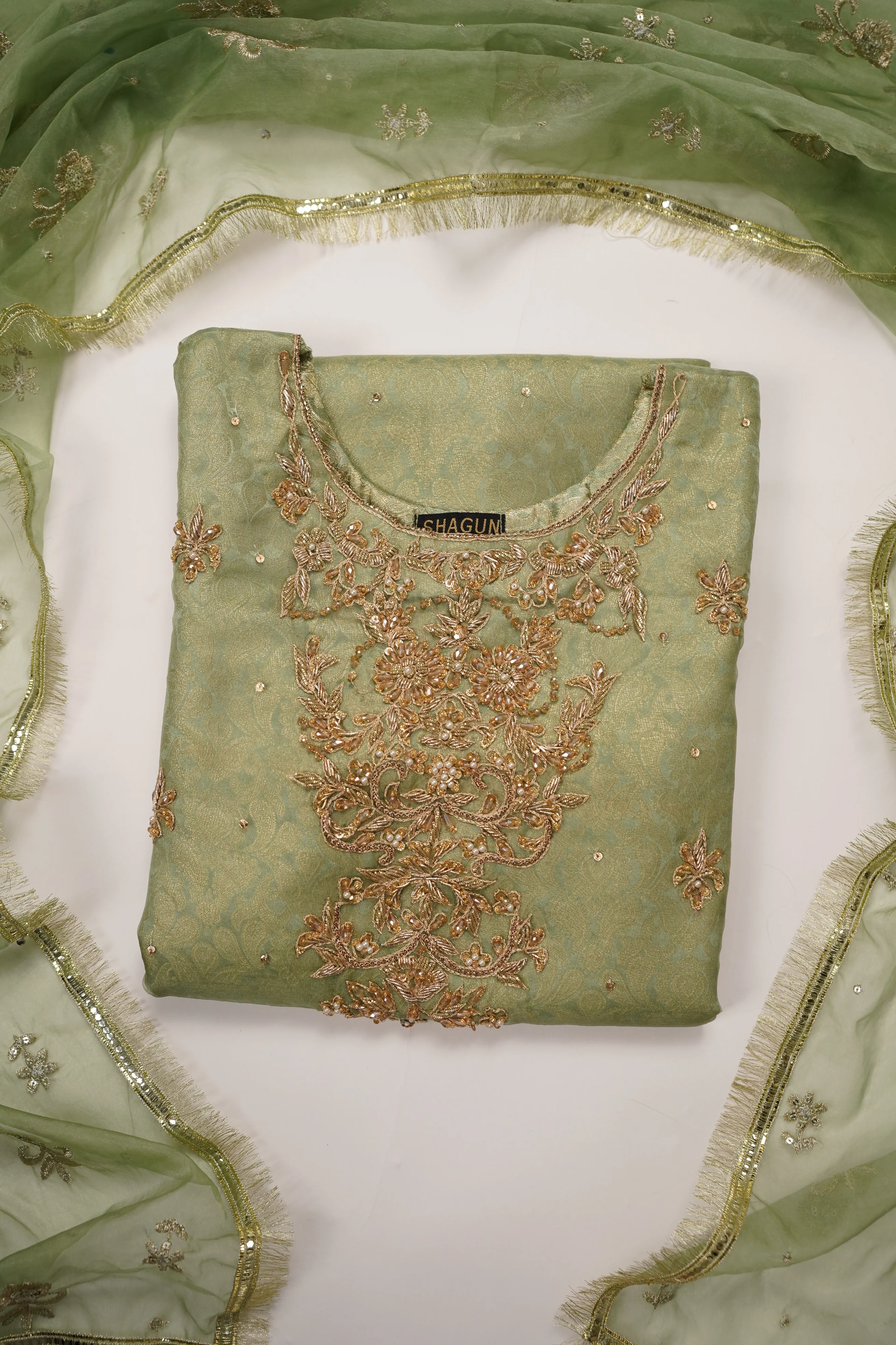 Noor-e-Fishan Exclusive Wedding wear Collection jk-07 - Image 11