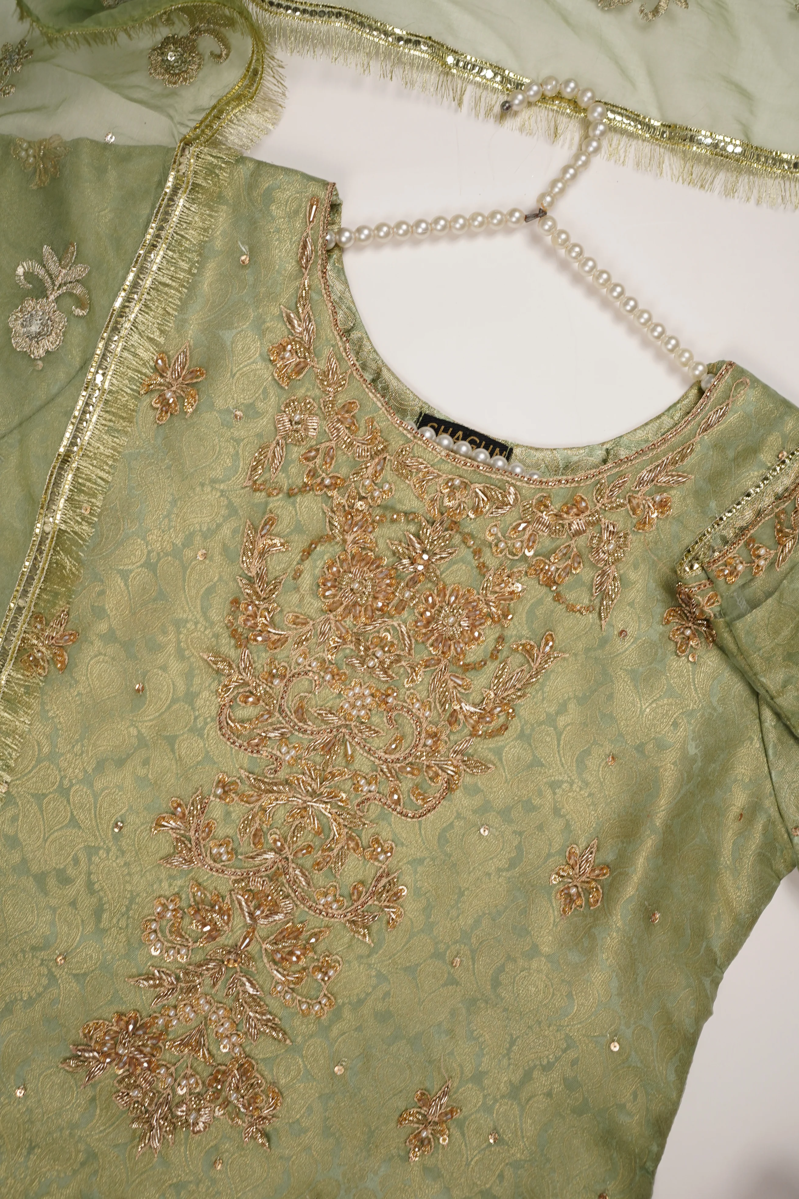 Noor-e-Fishan Exclusive Wedding wear Collection jk-07 - Image 3