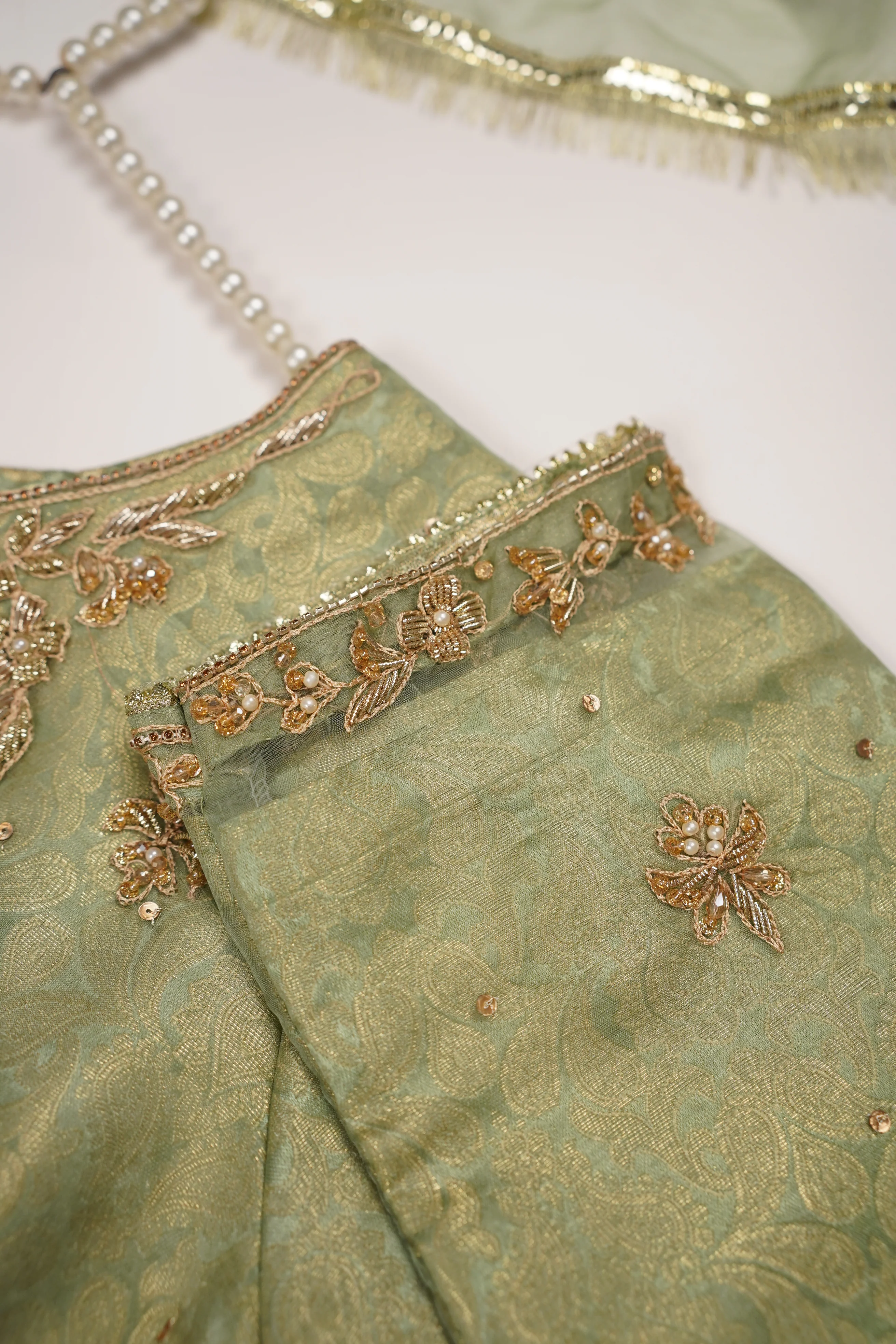 Noor-e-Fishan Exclusive Wedding wear Collection jk-07 - Image 4