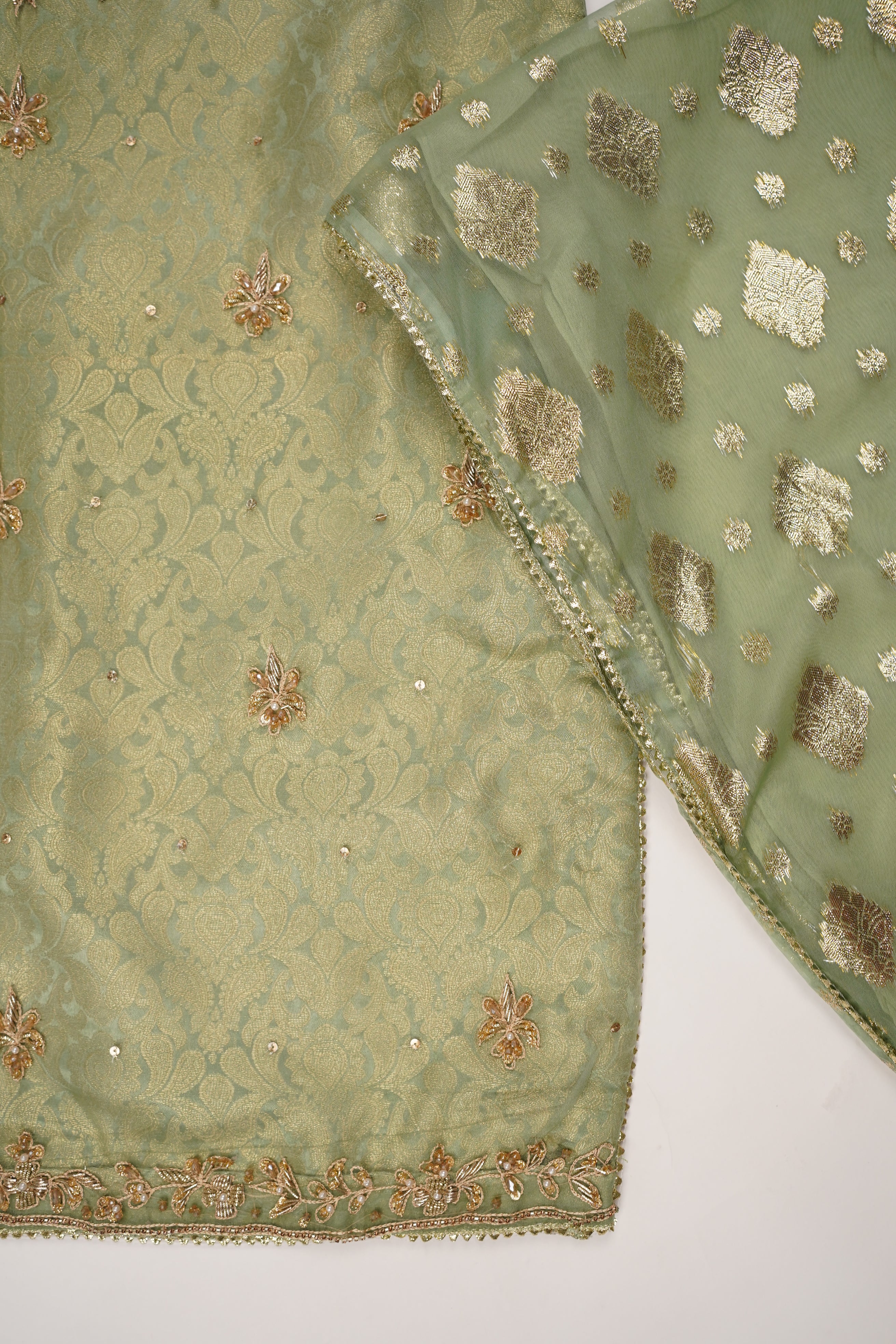 Noor-e-Fishan Exclusive Wedding wear Collection jk-07 - Image 5