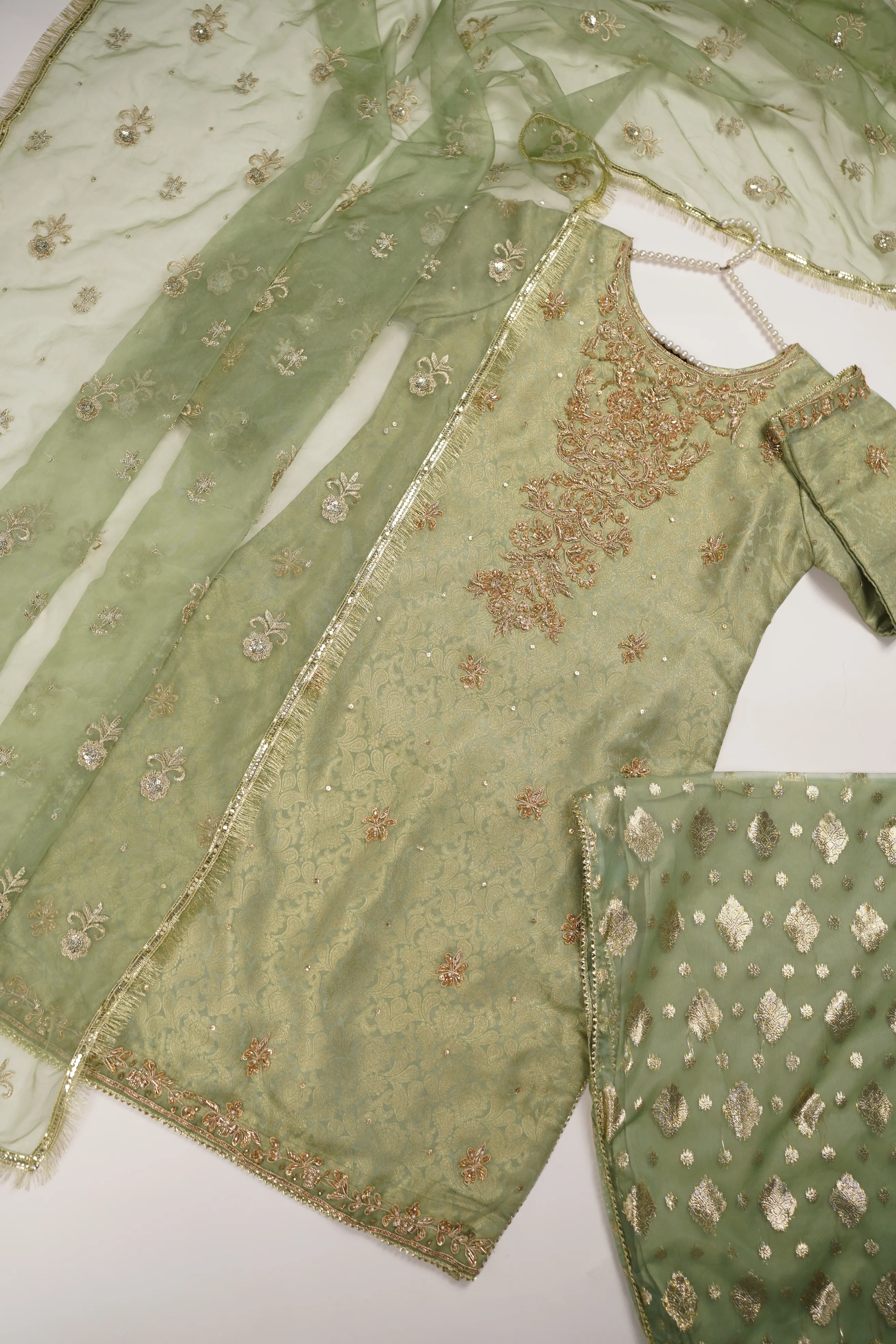 Noor-e-Fishan Exclusive Wedding wear Collection jk-07 - Image 6
