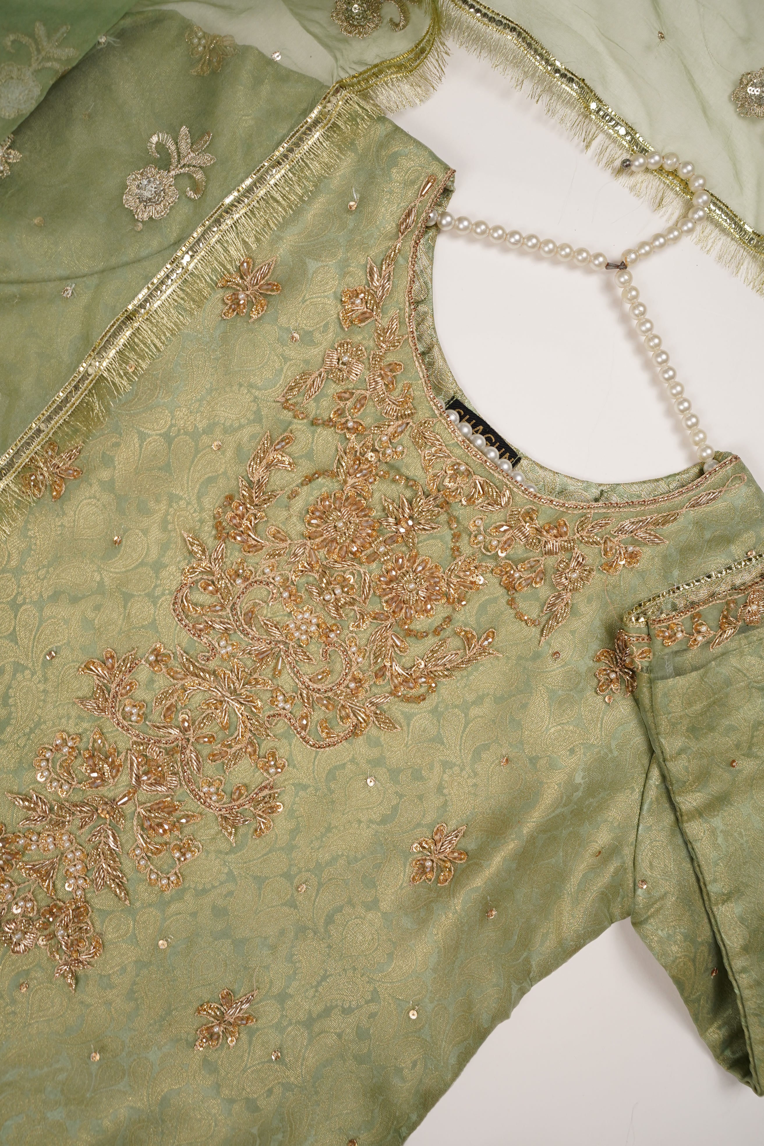Noor-e-Fishan Exclusive Wedding wear Collection jk-07 - Image 8