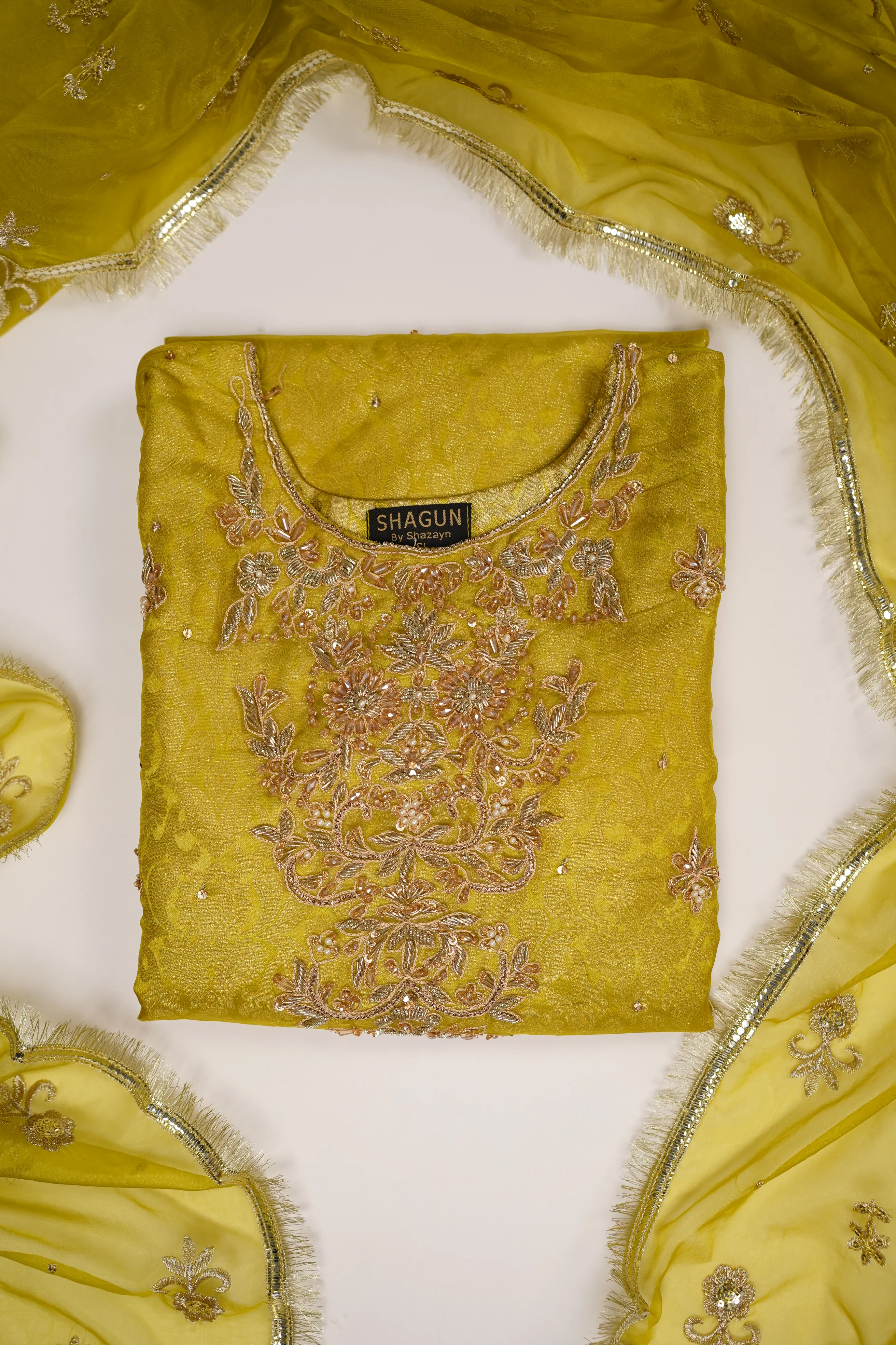 Noor-e-Fishan Exclusive Wedding wear Collection jk-08 - Image 10