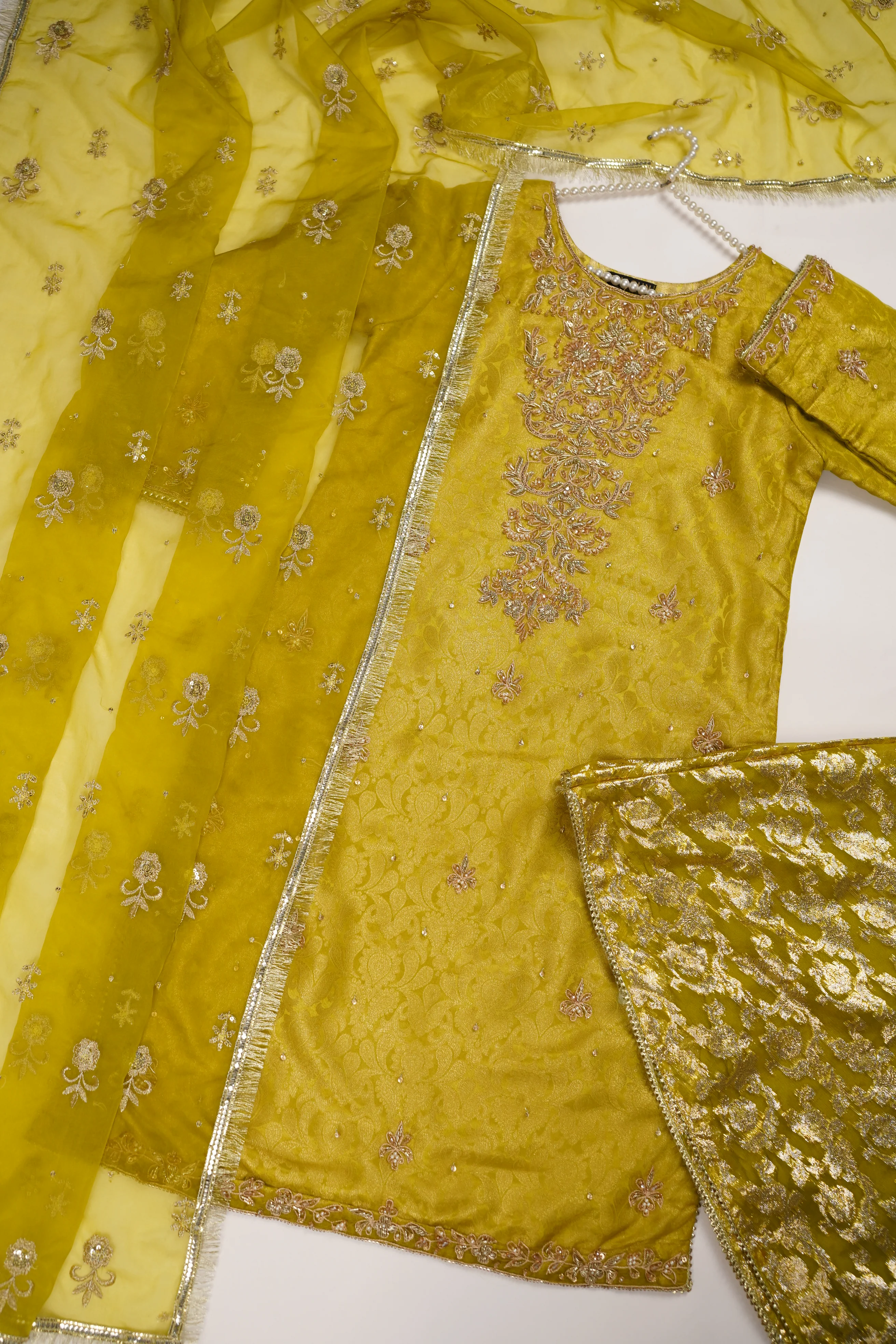 Noor-e-Fishan Exclusive Wedding wear Collection jk-08 - Image 11
