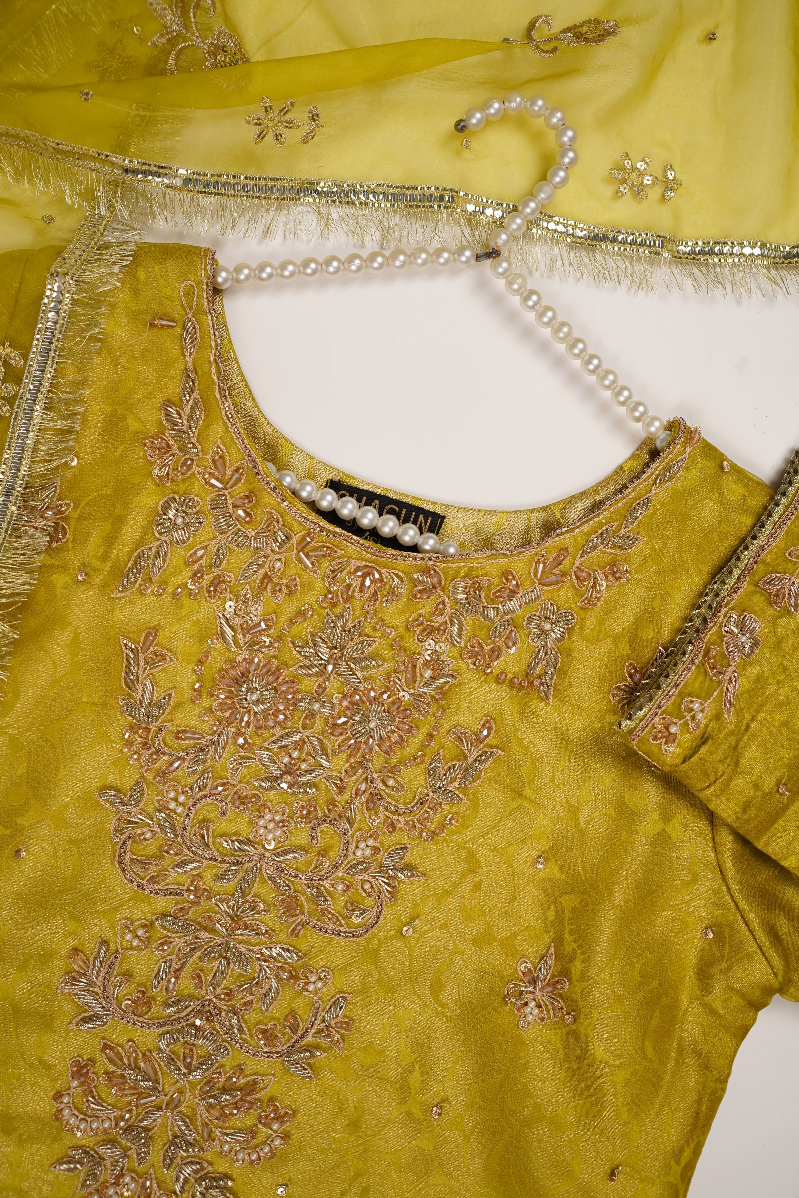 Noor-e-Fishan Exclusive Wedding wear Collection jk-08 - Image 3