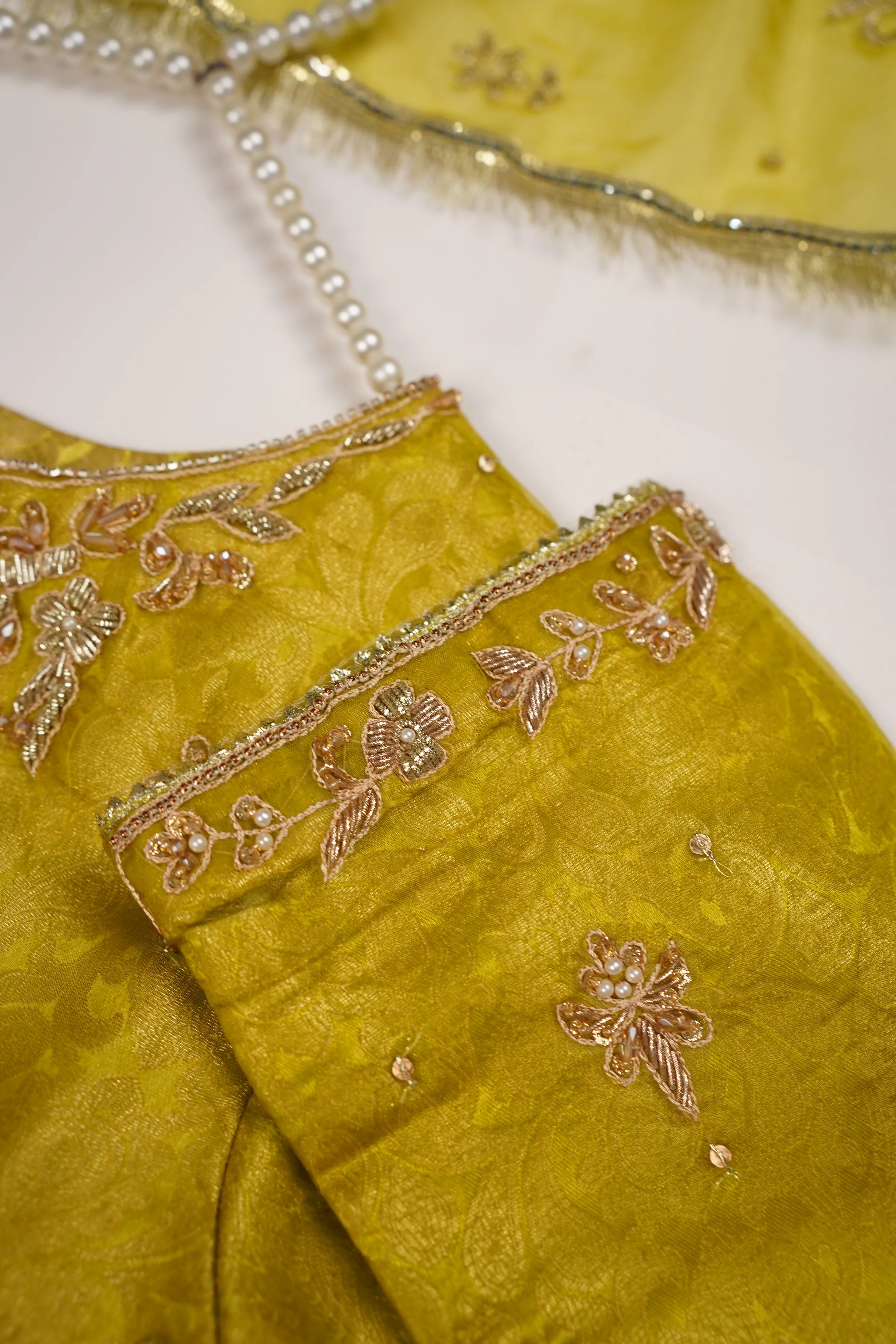 Noor-e-Fishan Exclusive Wedding wear Collection jk-08 - Image 4