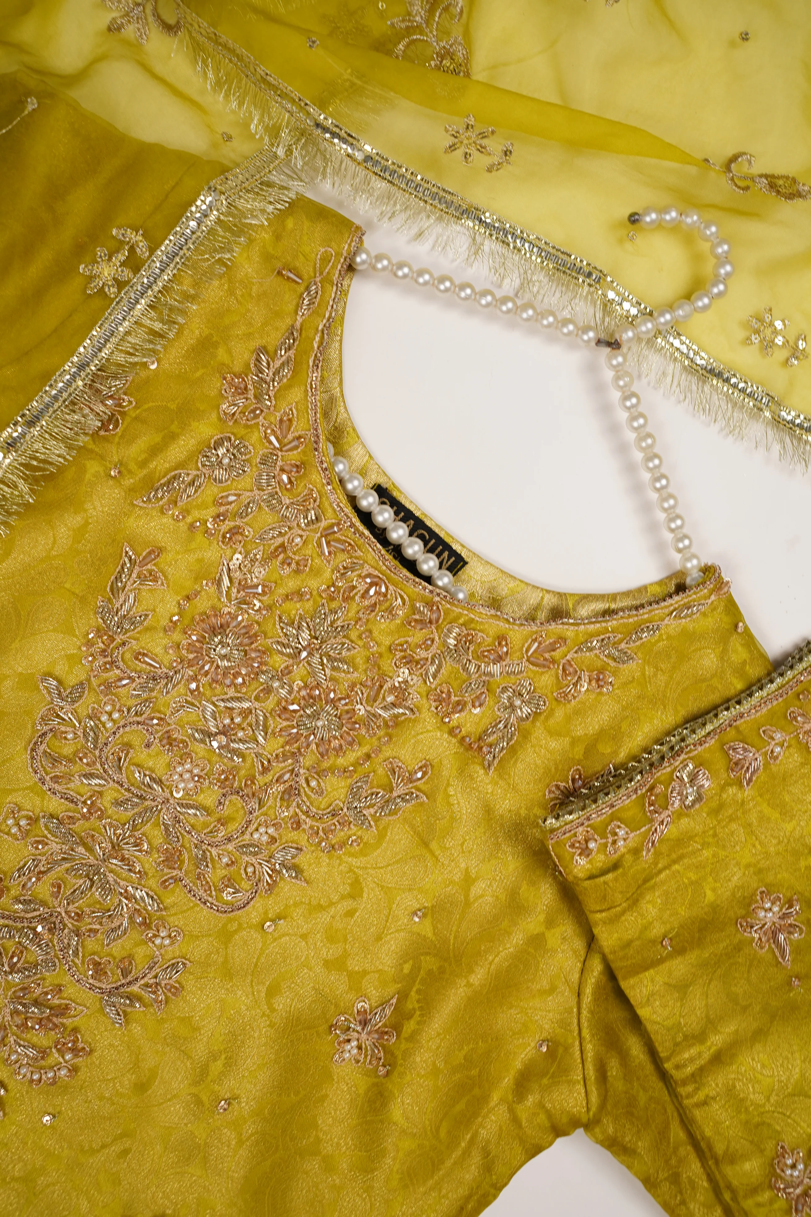 Noor-e-Fishan Exclusive Wedding wear Collection jk-08 - Image 9