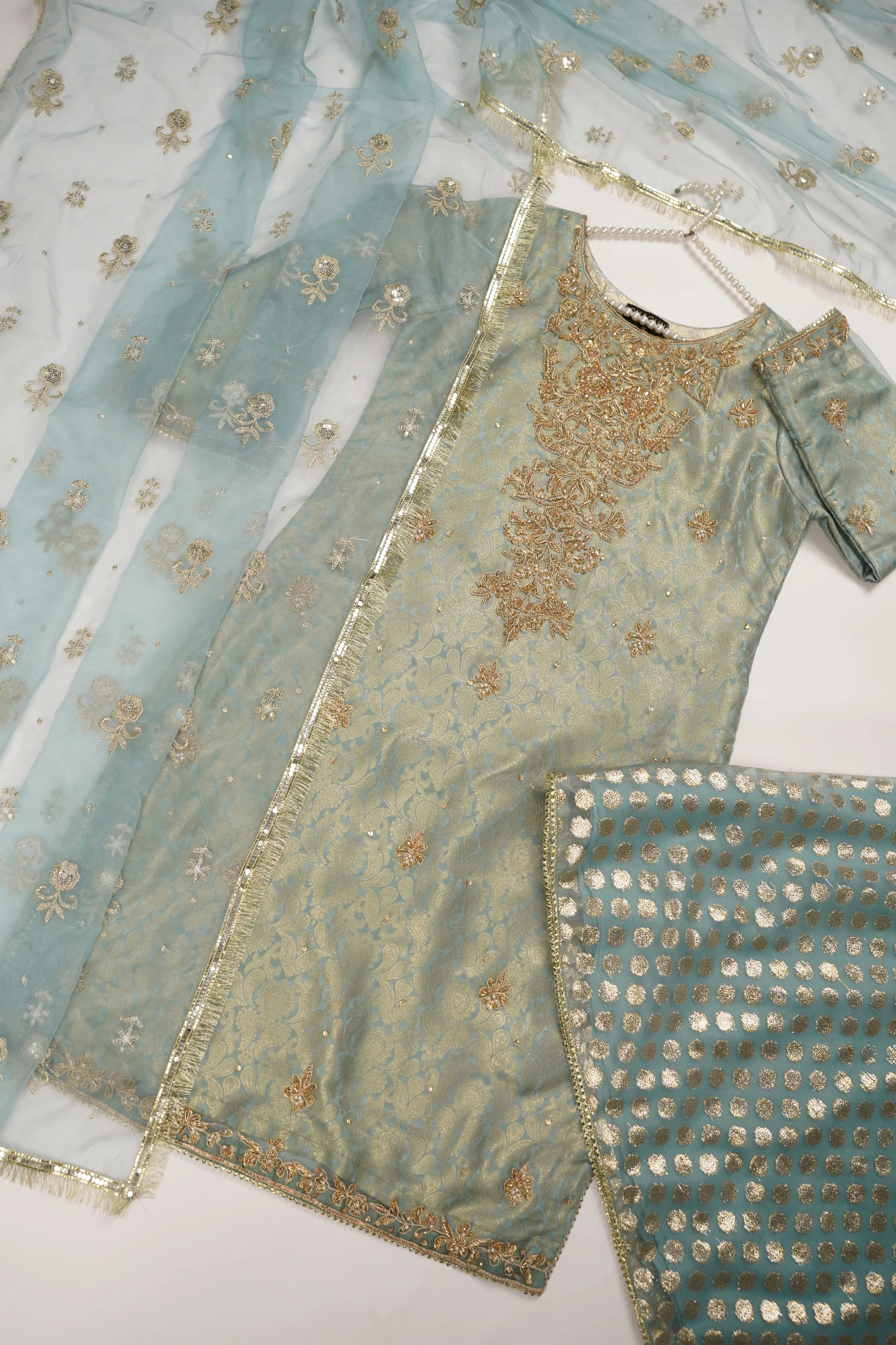 Noor-e-Fishan Exclusive Wedding wear Collection jk-09 - Image 11