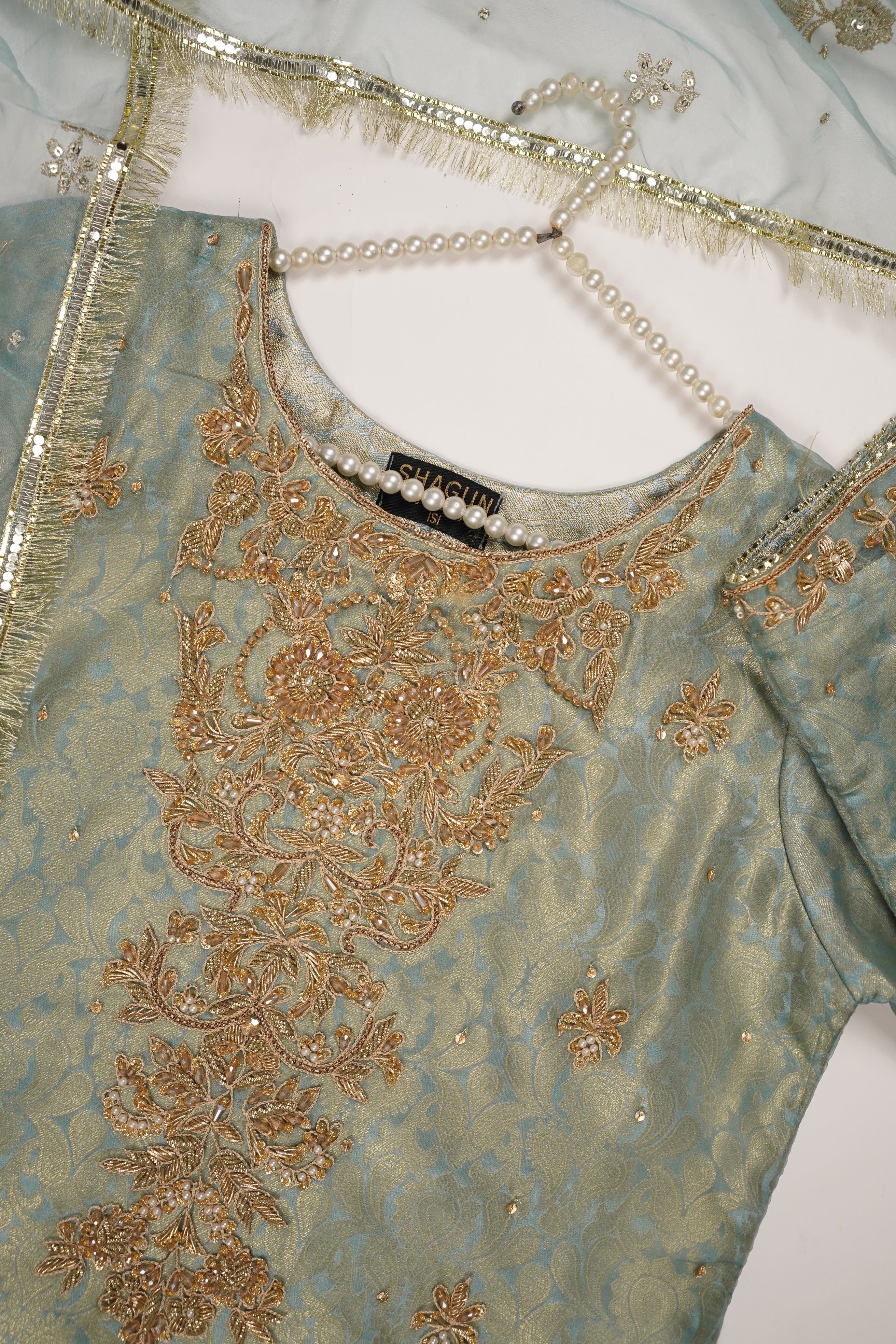 Noor-e-Fishan Exclusive Wedding wear Collection jk-09 - Image 3