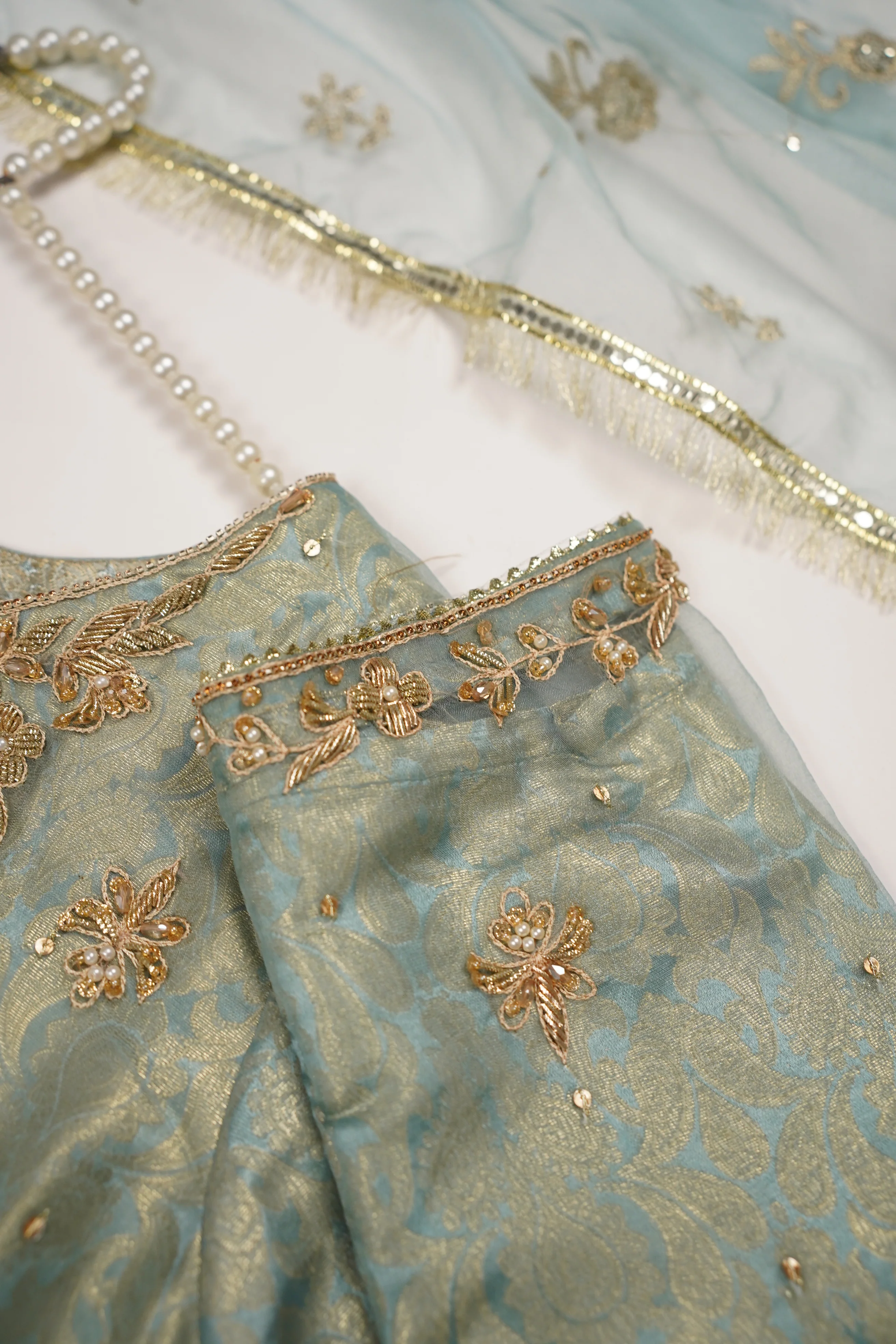 Noor-e-Fishan Exclusive Wedding wear Collection jk-09 - Image 4