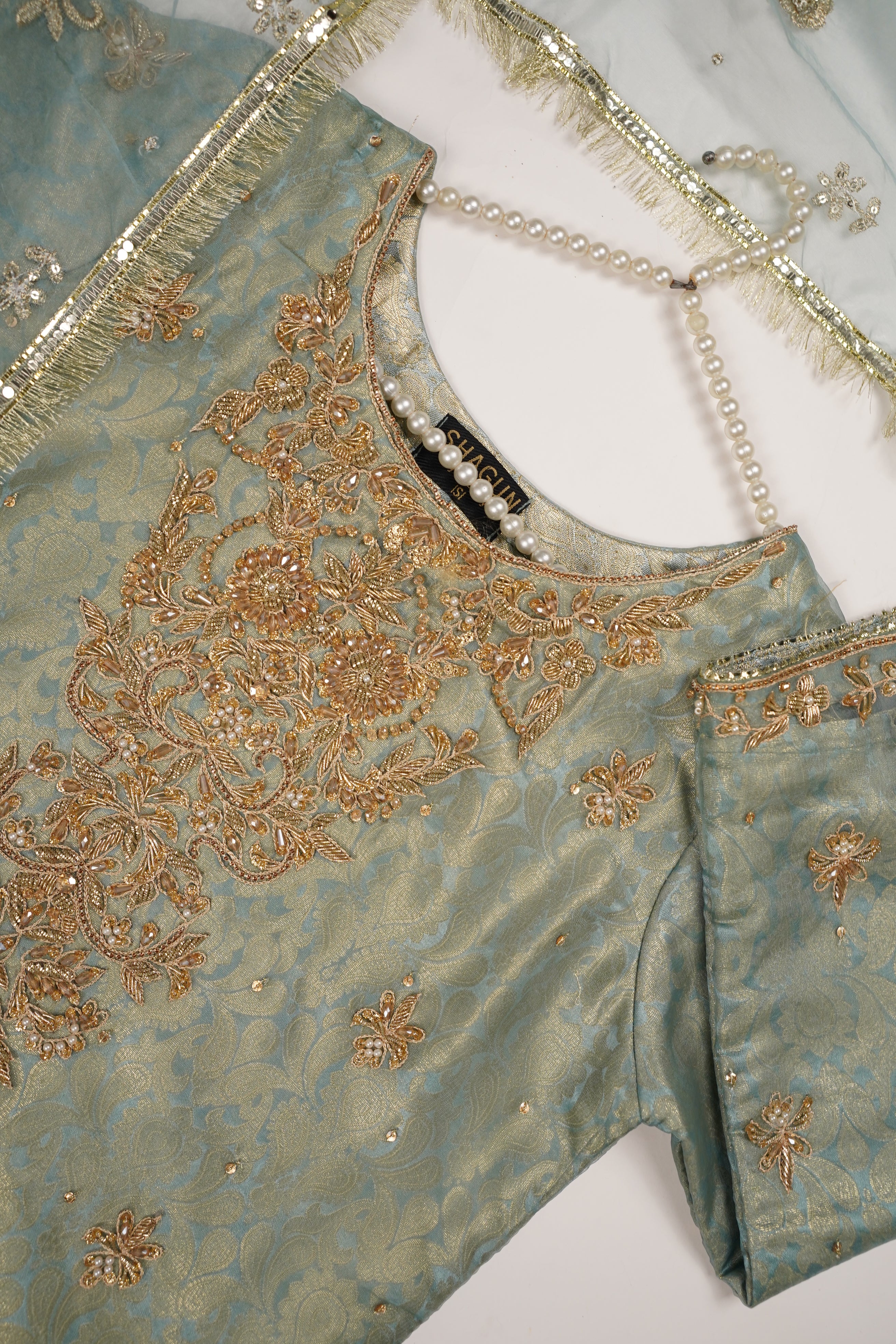 Noor-e-Fishan Exclusive Wedding wear Collection jk-09 - Image 7
