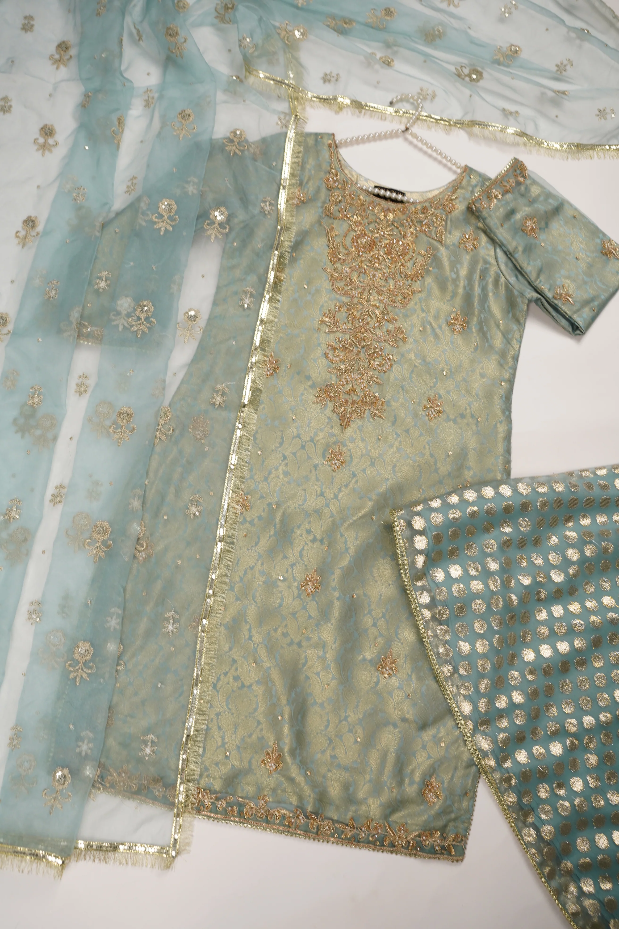 Noor-e-Fishan Exclusive Wedding wear Collection jk-09 - Image 8