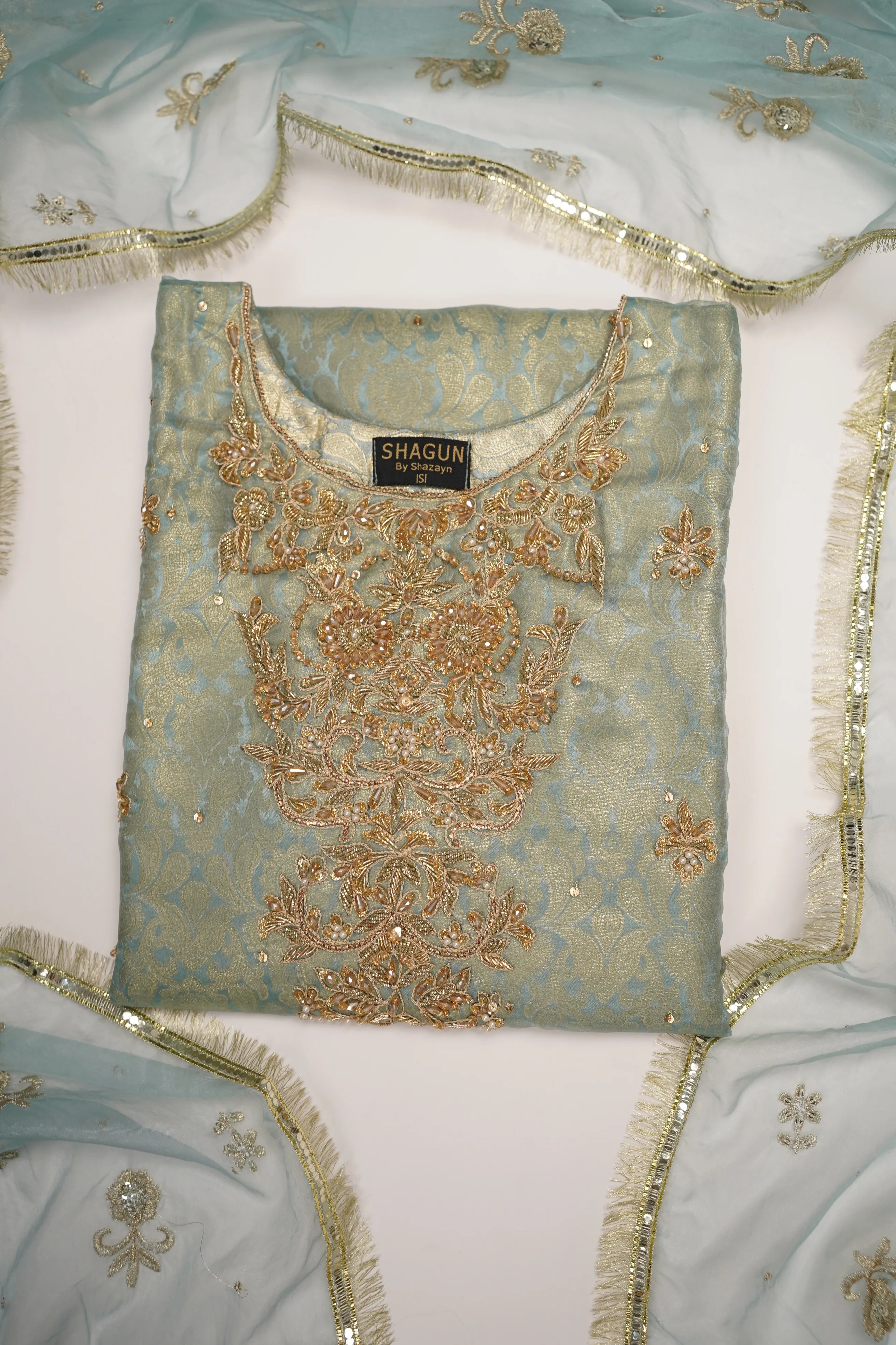 Noor-e-Fishan Exclusive Wedding wear Collection jk-09 - Image 9