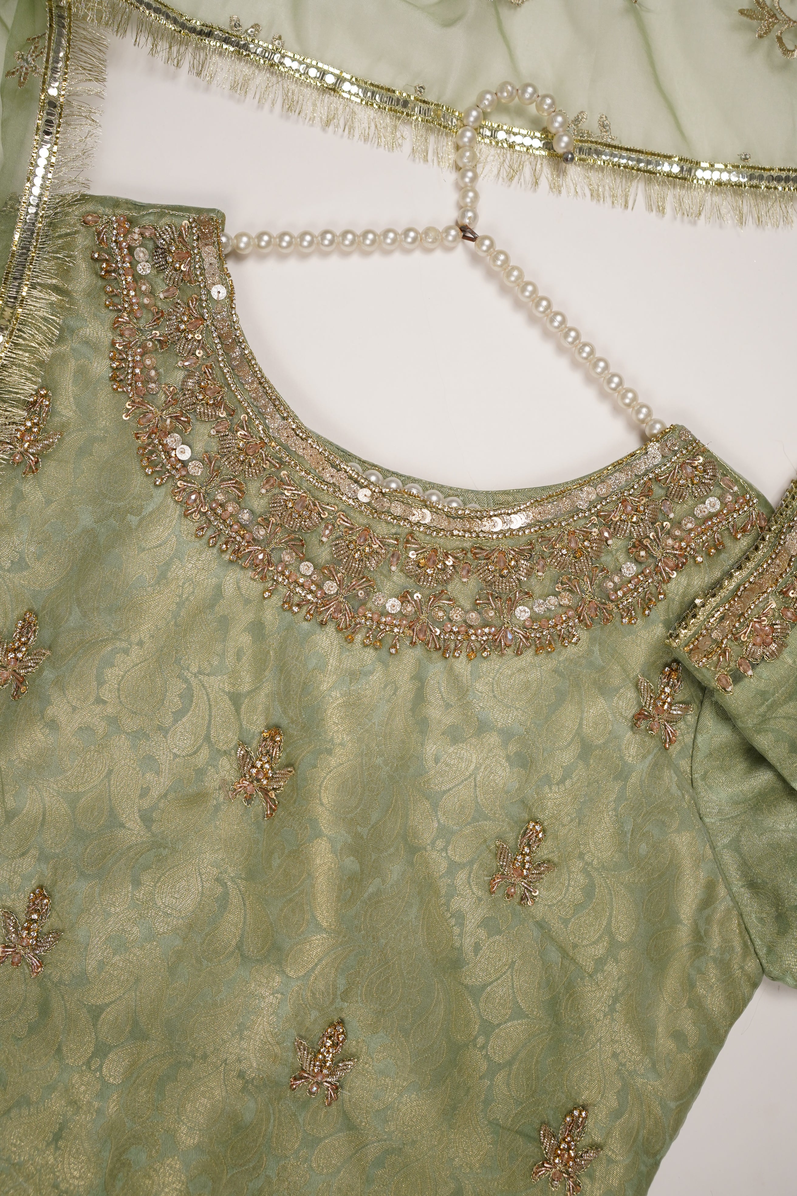 Noor-e-Fishan Exclusive Wedding wear Collection jk-01 - Image 3