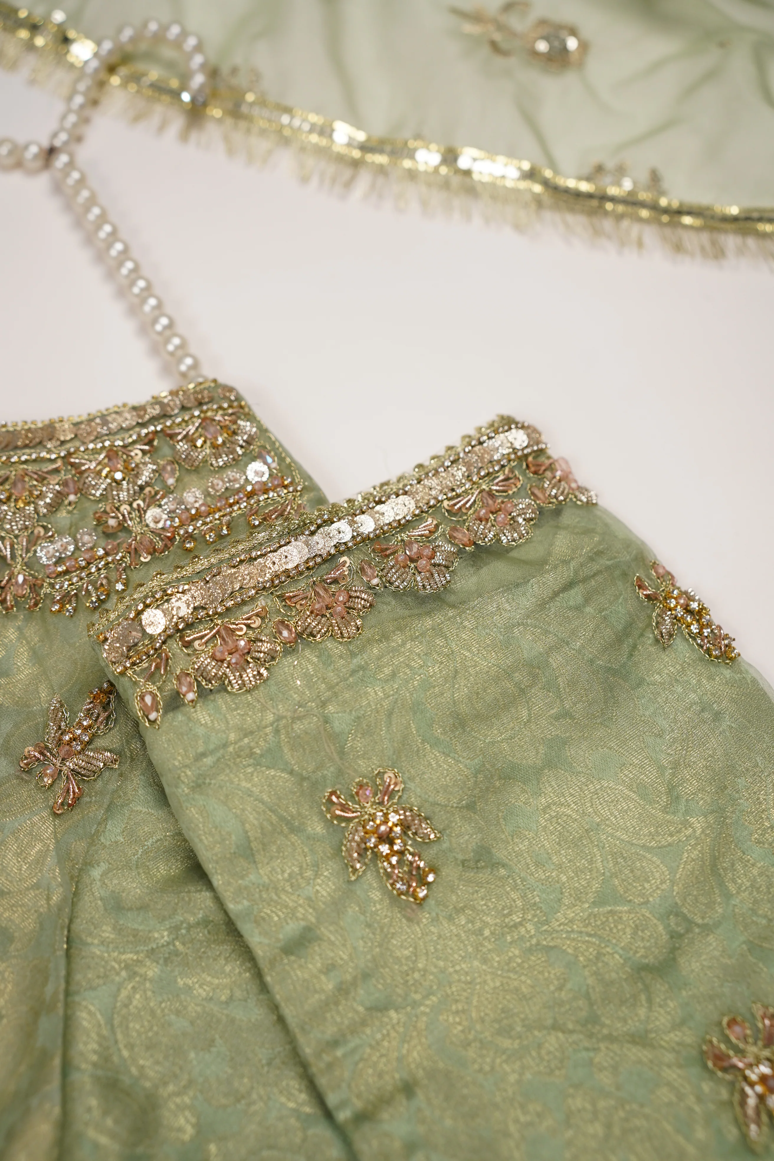 Noor-e-Fishan Exclusive Wedding wear Collection jk-01 - Image 4