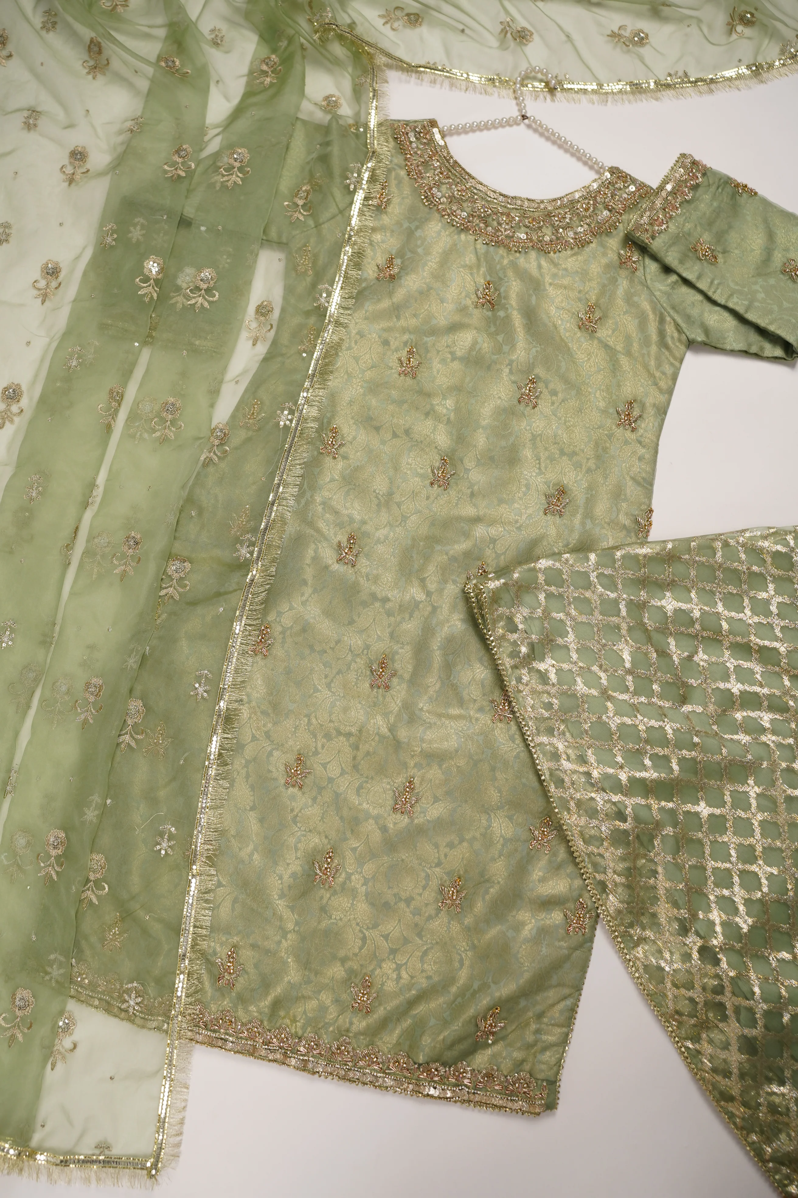Noor-e-Fishan Exclusive Wedding wear Collection jk-01 - Image 6