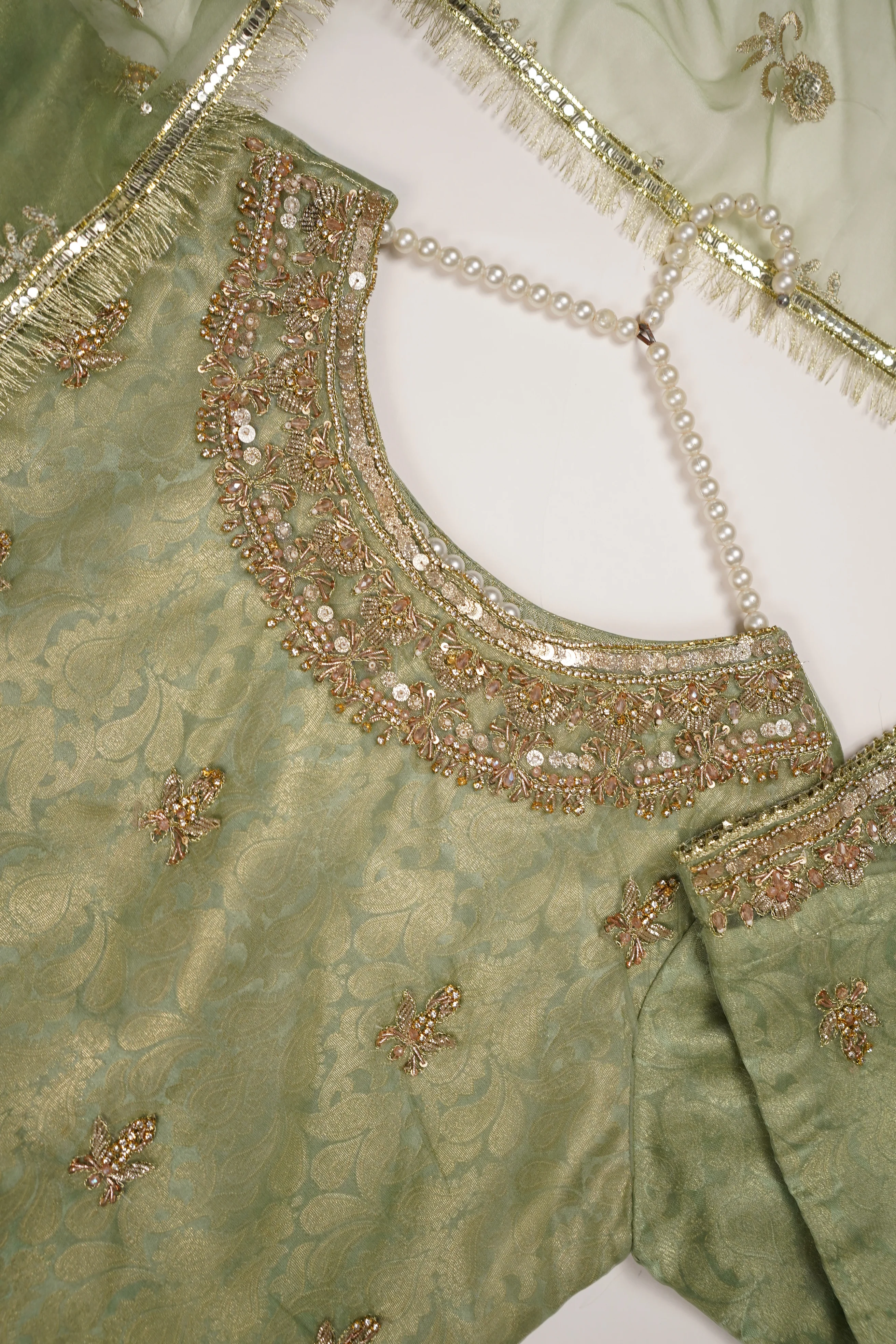 Noor-e-Fishan Exclusive Wedding wear Collection jk-01 - Image 9