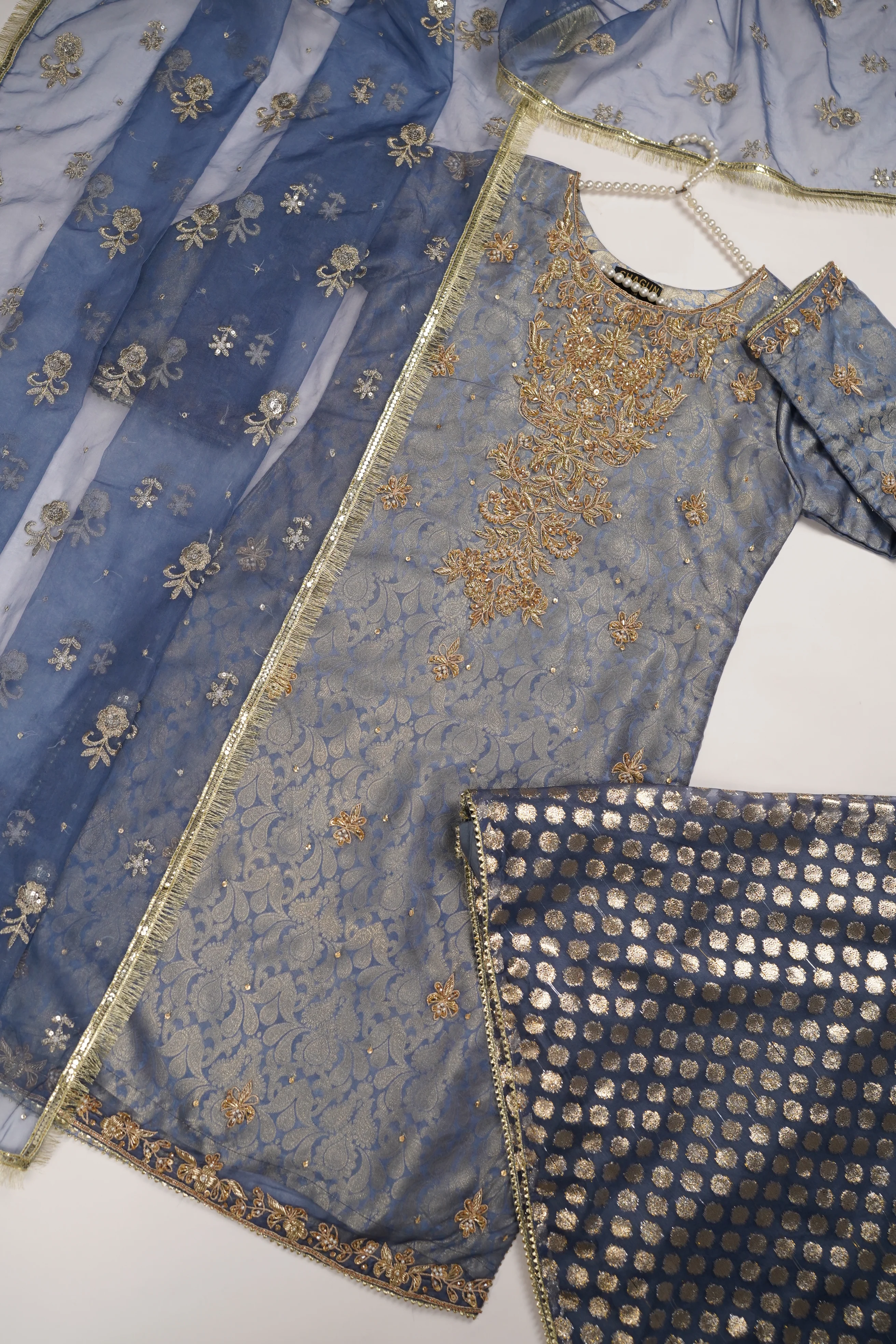 Noor-e-Fishan Exclusive Wedding wear Collection jk-10 - Image 10