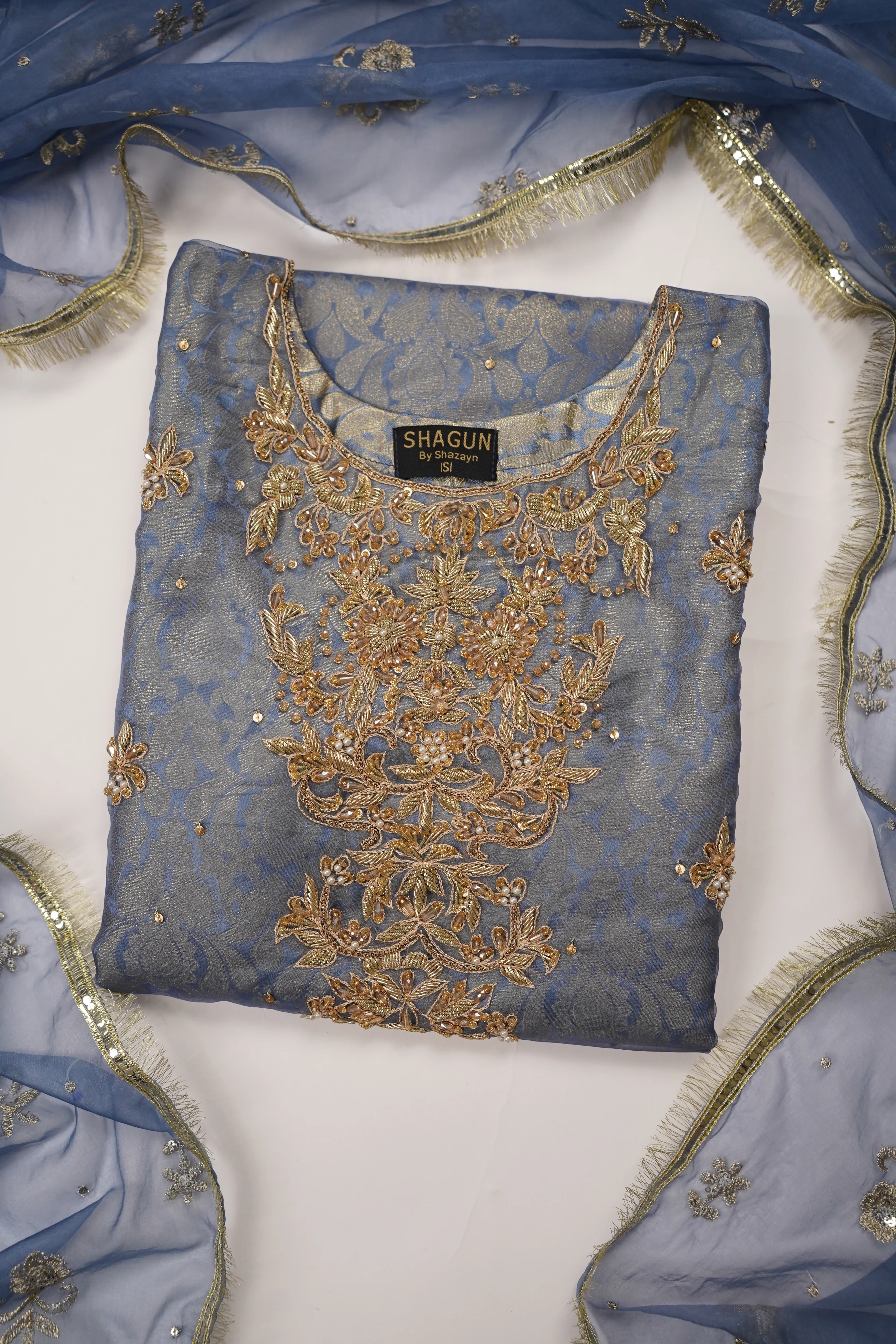 Noor-e-Fishan Exclusive Wedding wear Collection jk-10 - Image 11