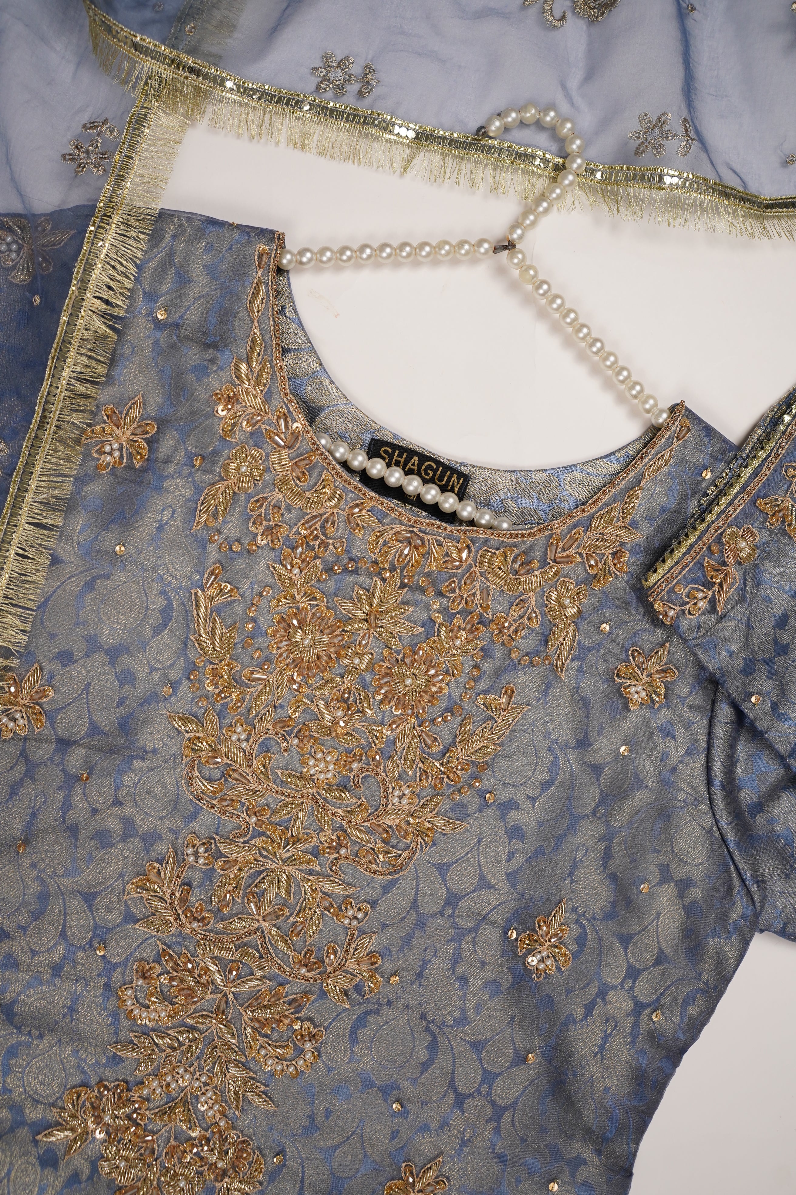 Noor-e-Fishan Exclusive Wedding wear Collection jk-10 - Image 3