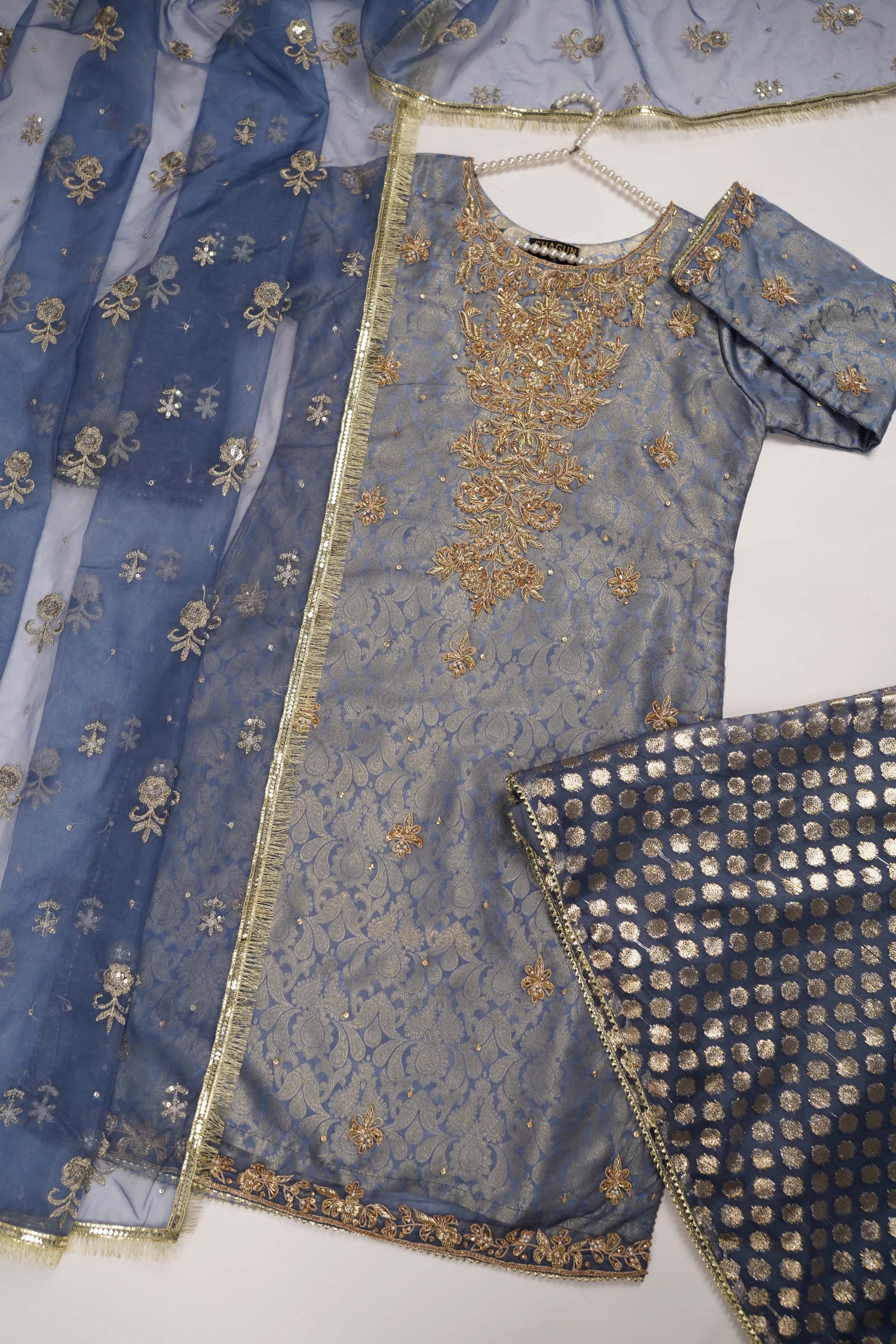 Noor-e-Fishan Exclusive Wedding wear Collection jk-10 - Image 6