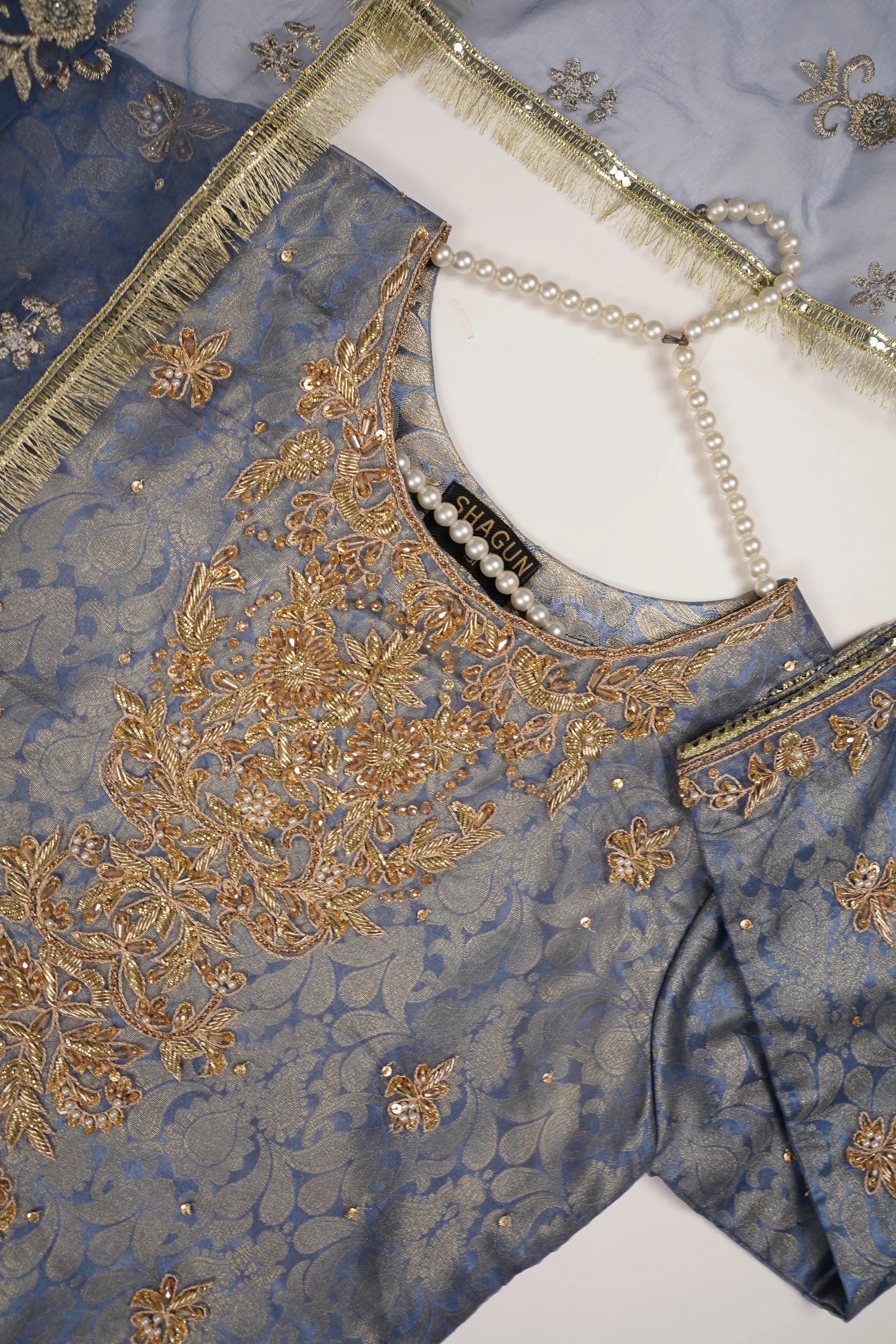 Noor-e-Fishan Exclusive Wedding wear Collection jk-10 - Image 8