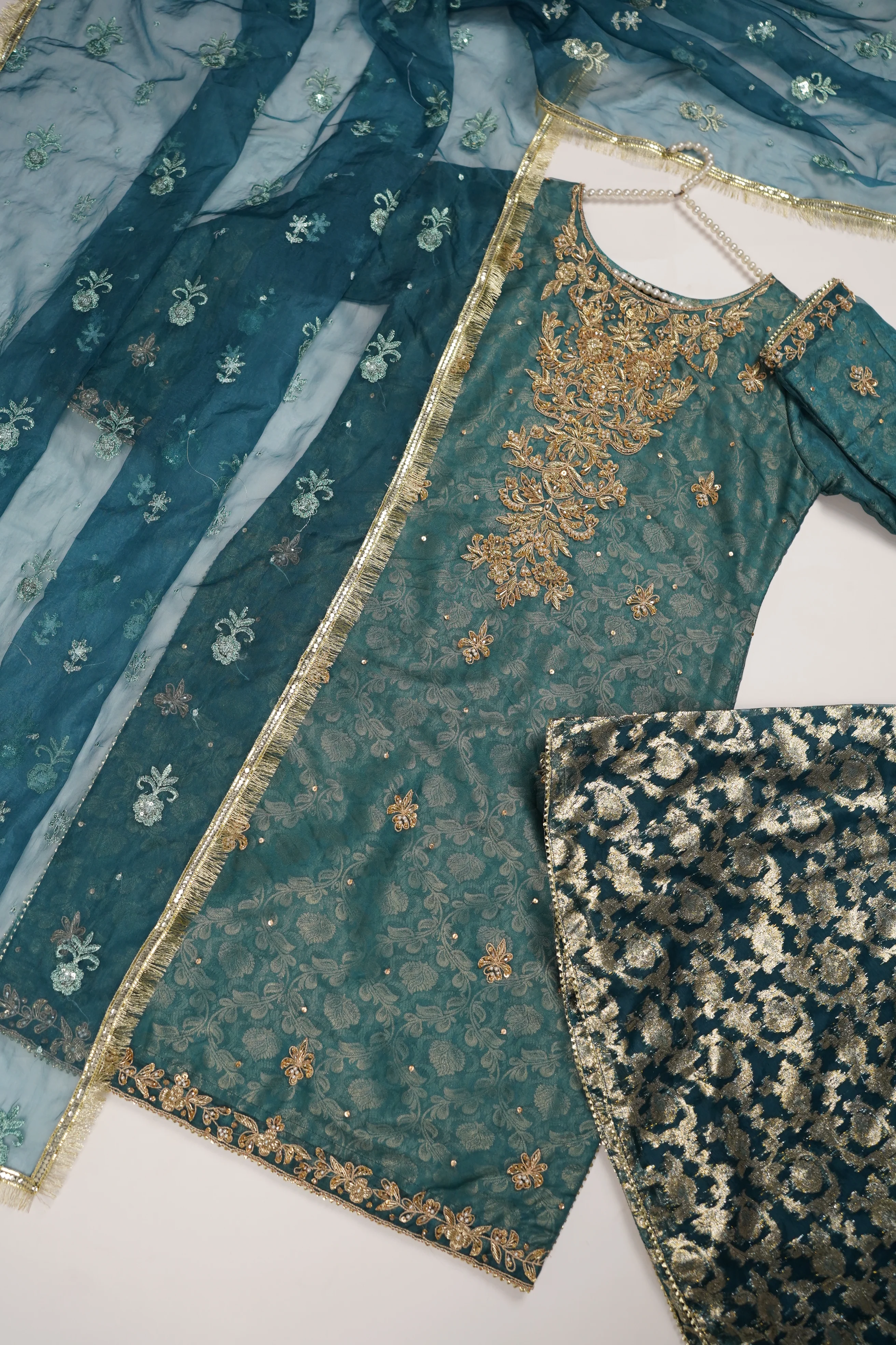 Noor-e-Fishan Exclusive Wedding wear Collection jk-11 - Image 10