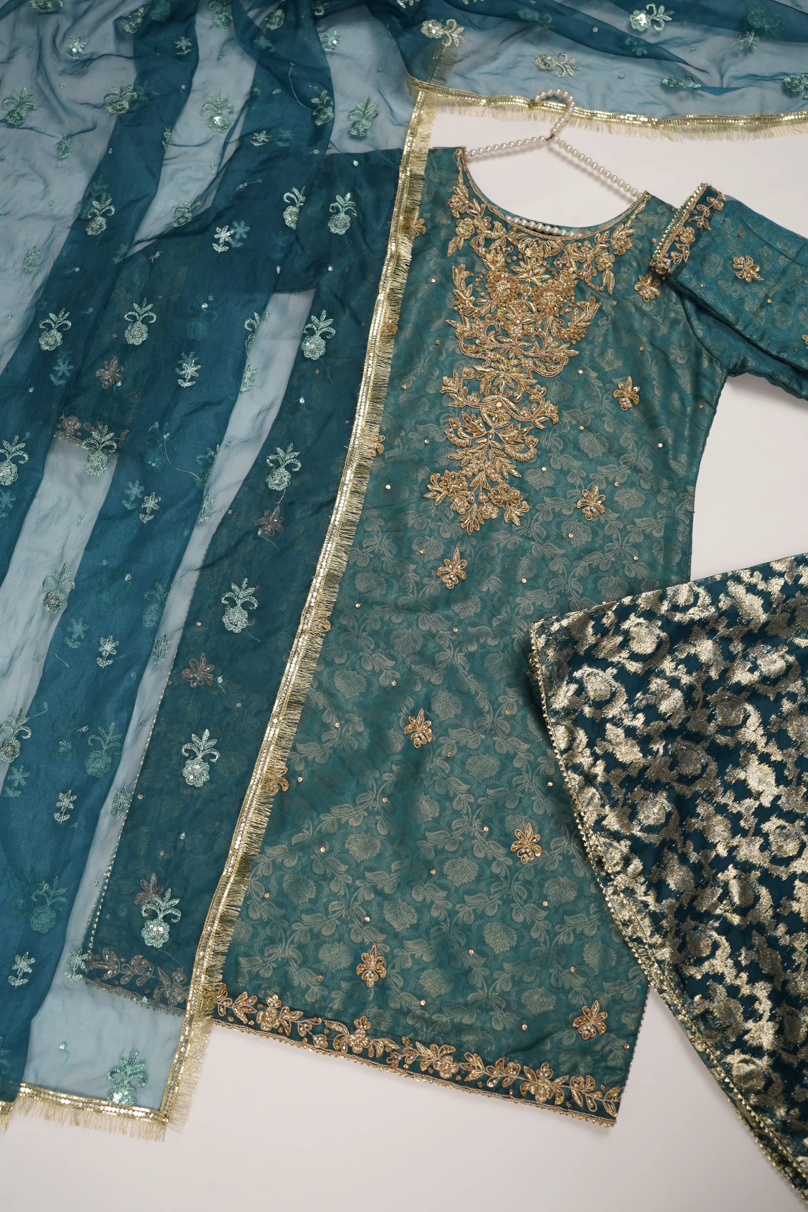 Noor-e-Fishan Exclusive Wedding wear Collection jk-11 - Image 6