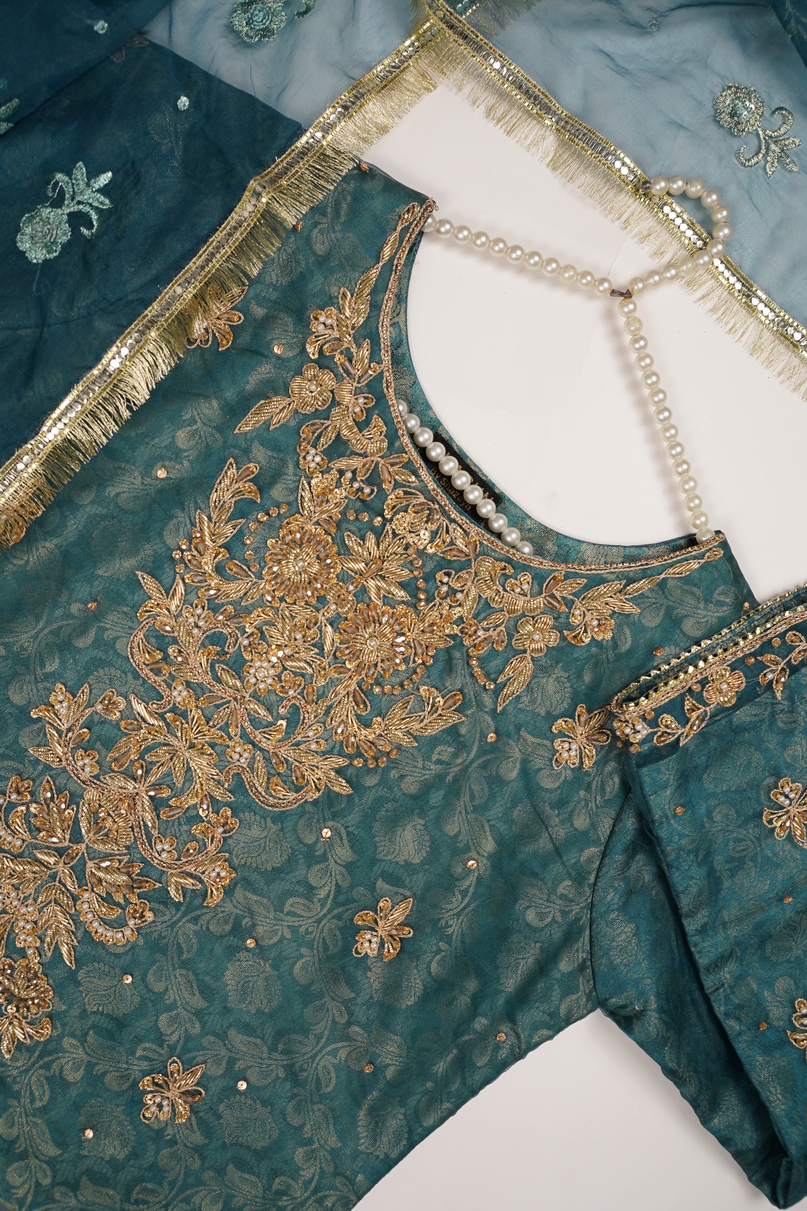 Noor-e-Fishan Exclusive Wedding wear Collection jk-11 - Image 7