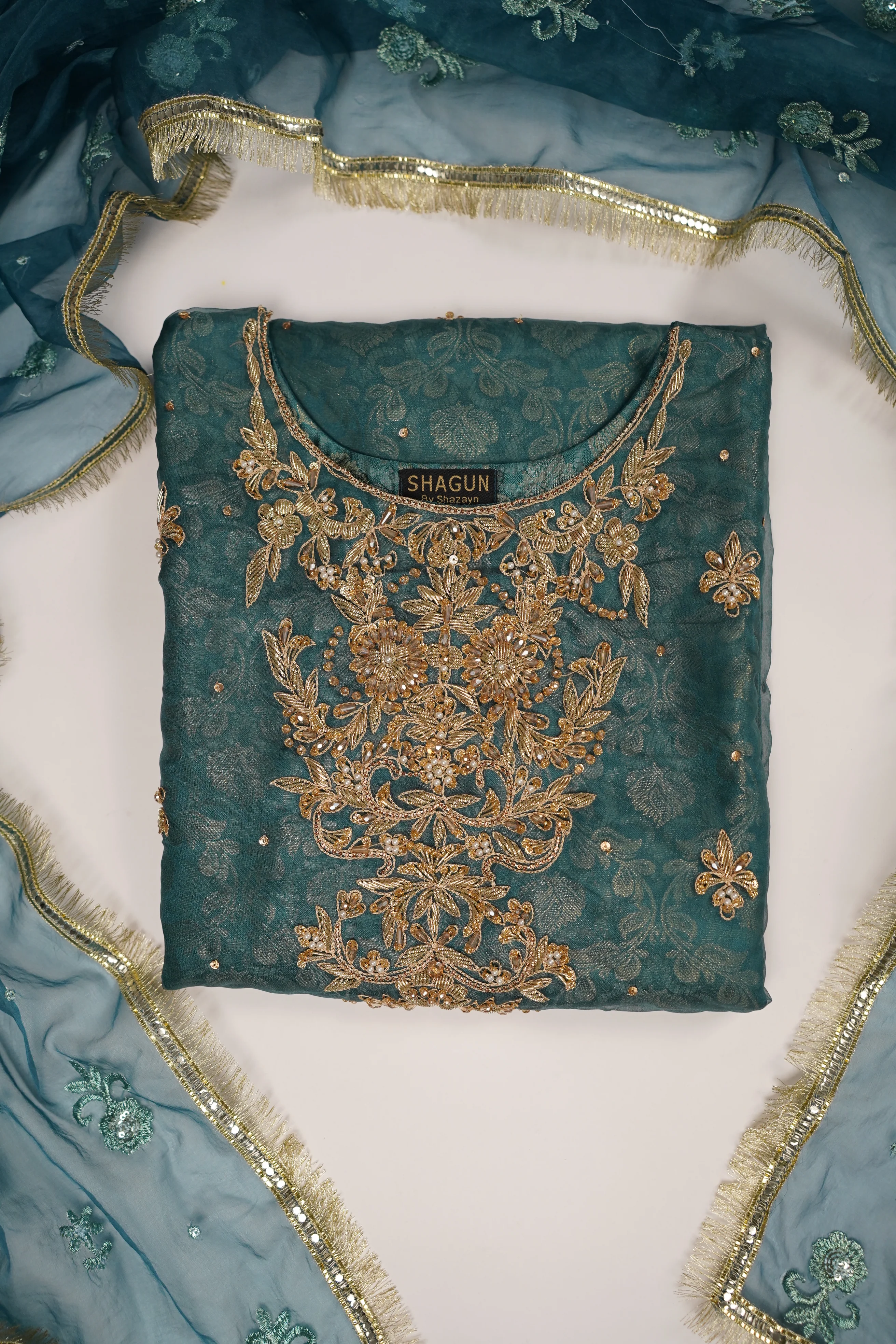 Noor-e-Fishan Exclusive Wedding wear Collection jk-11 - Image 9