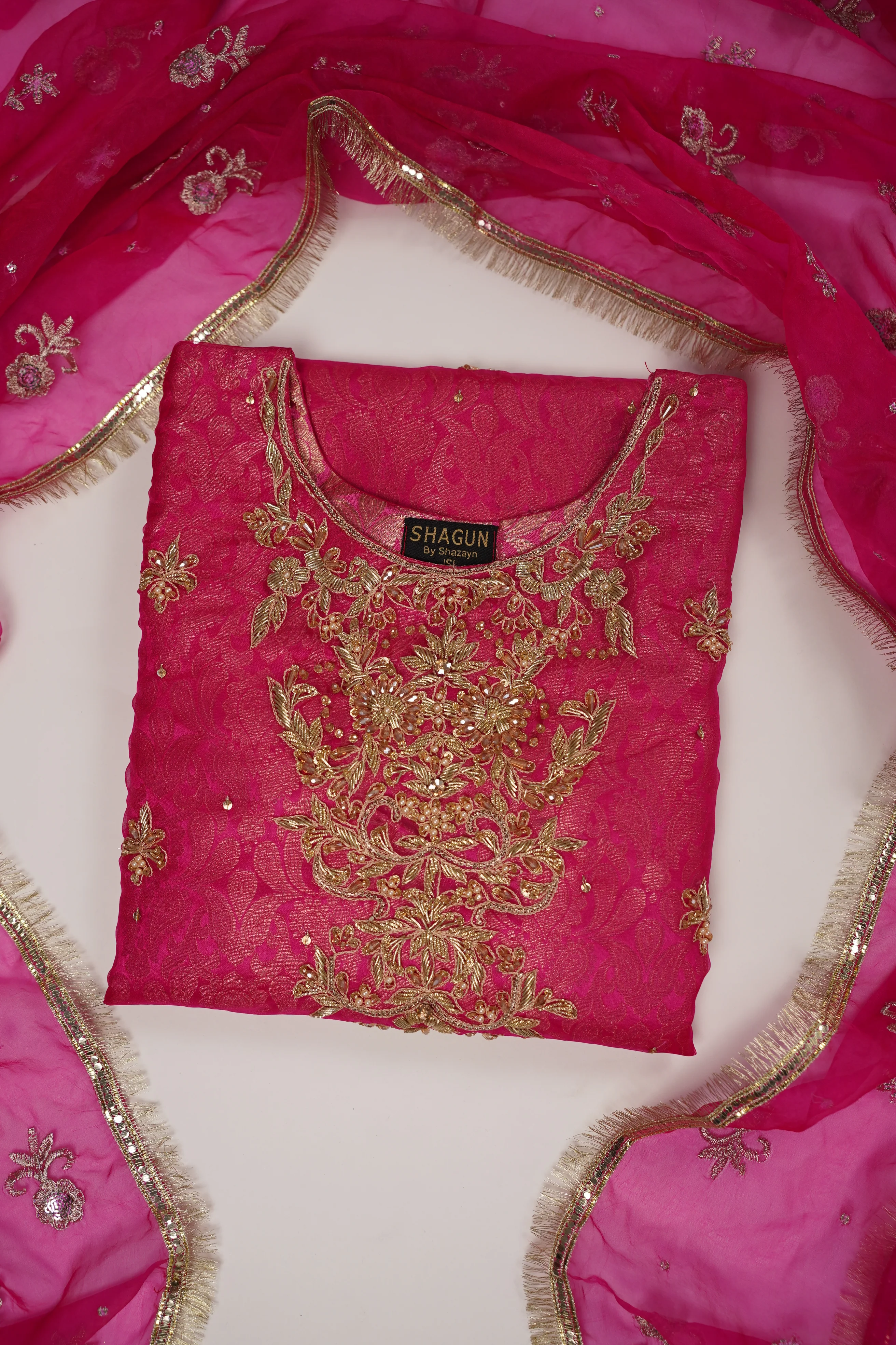 Noor-e-Fishan Exclusive Wedding wear Collection jk-12 - Image 13