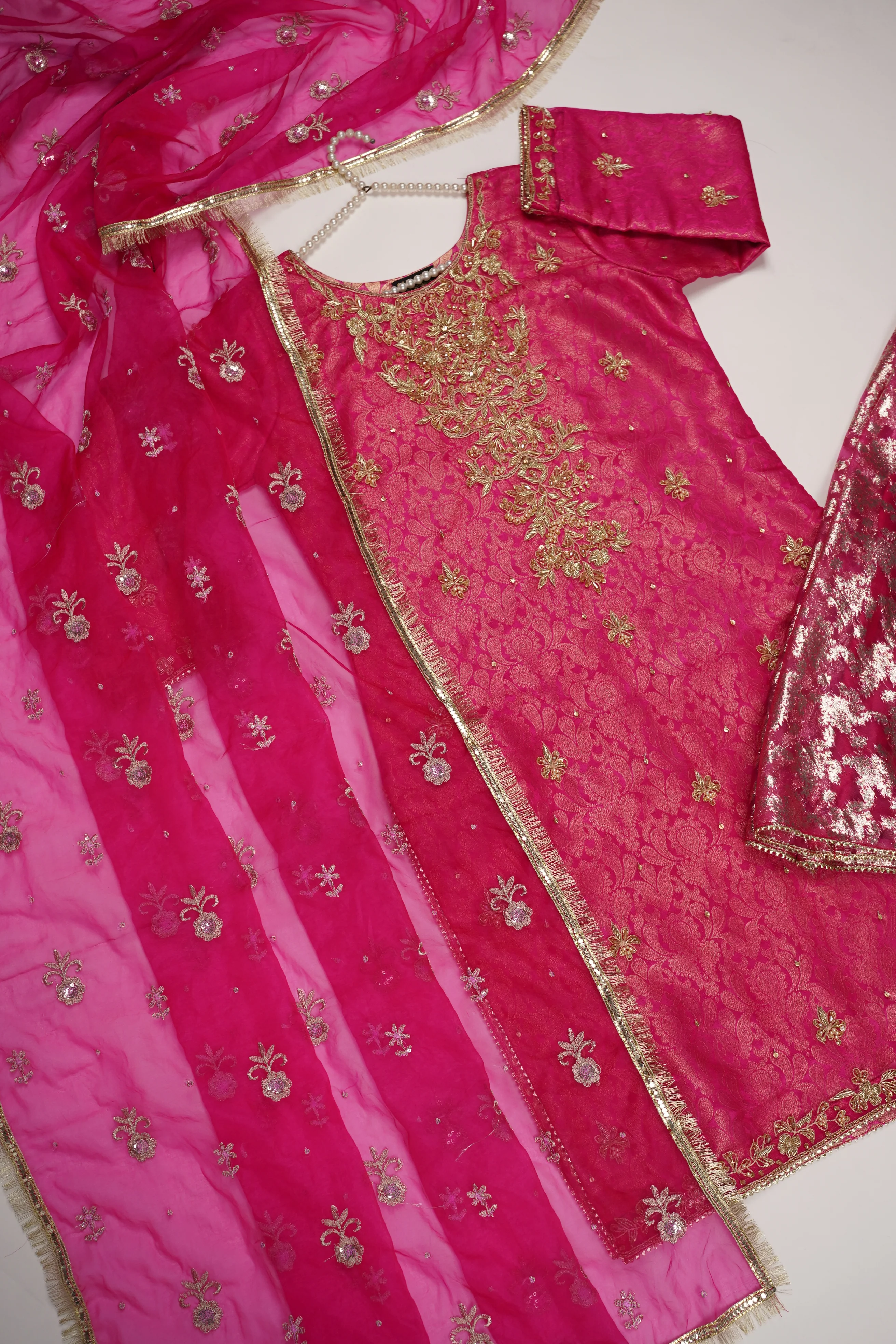 Noor-e-Fishan Exclusive Wedding wear Collection jk-12 - Image 14