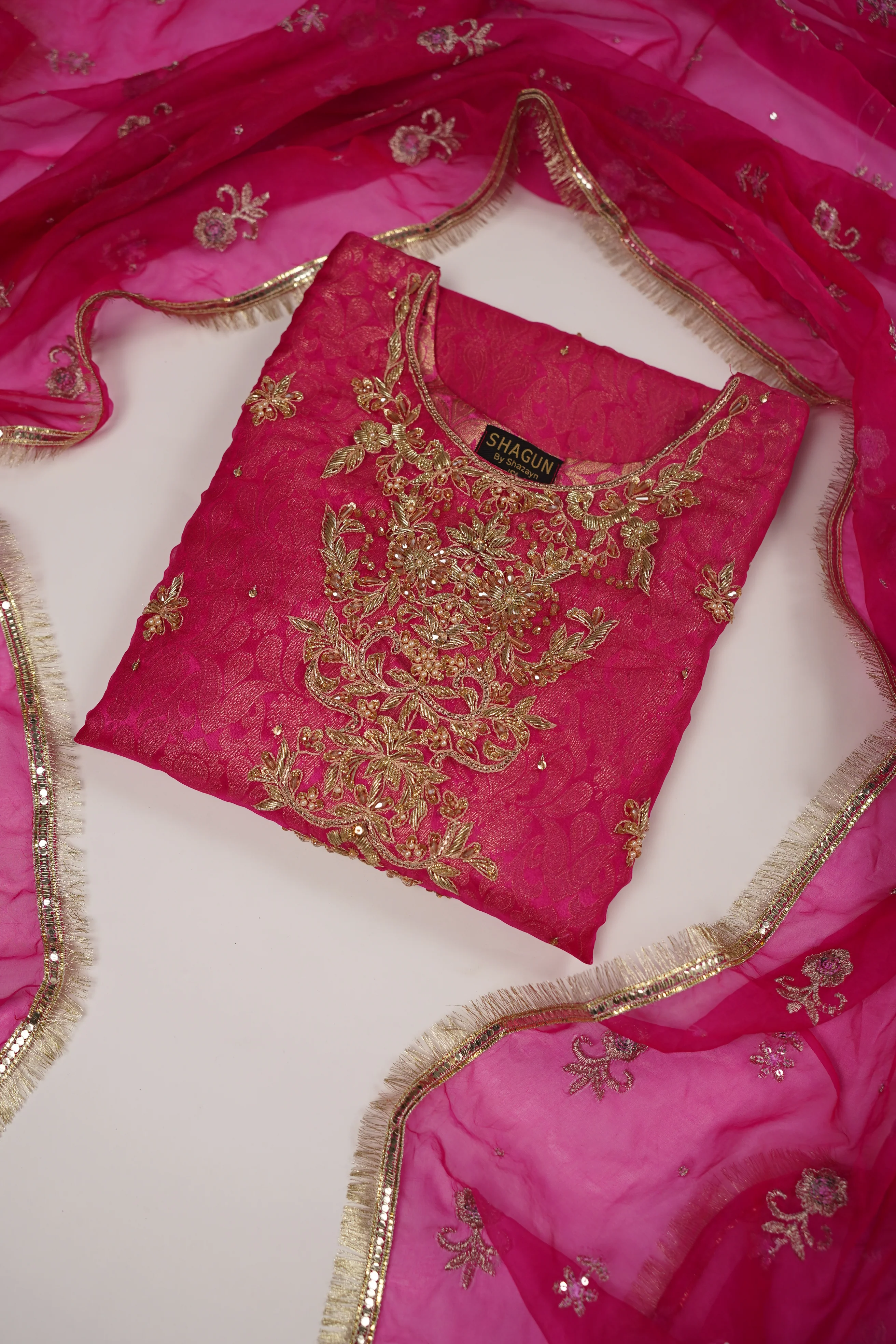 Noor-e-Fishan Exclusive Wedding wear Collection jk-12 - Image 2