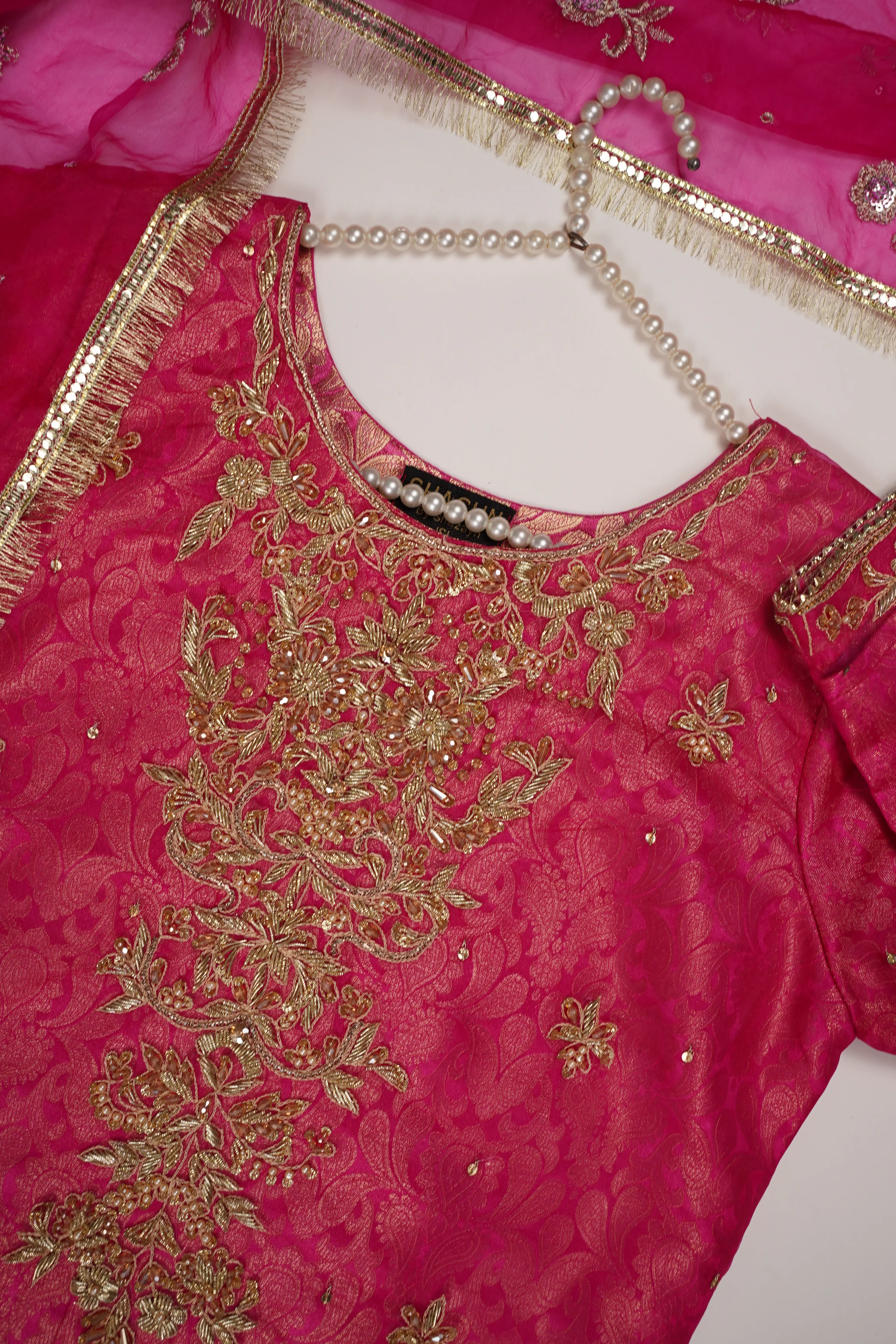 Noor-e-Fishan Exclusive Wedding wear Collection jk-12 - Image 3