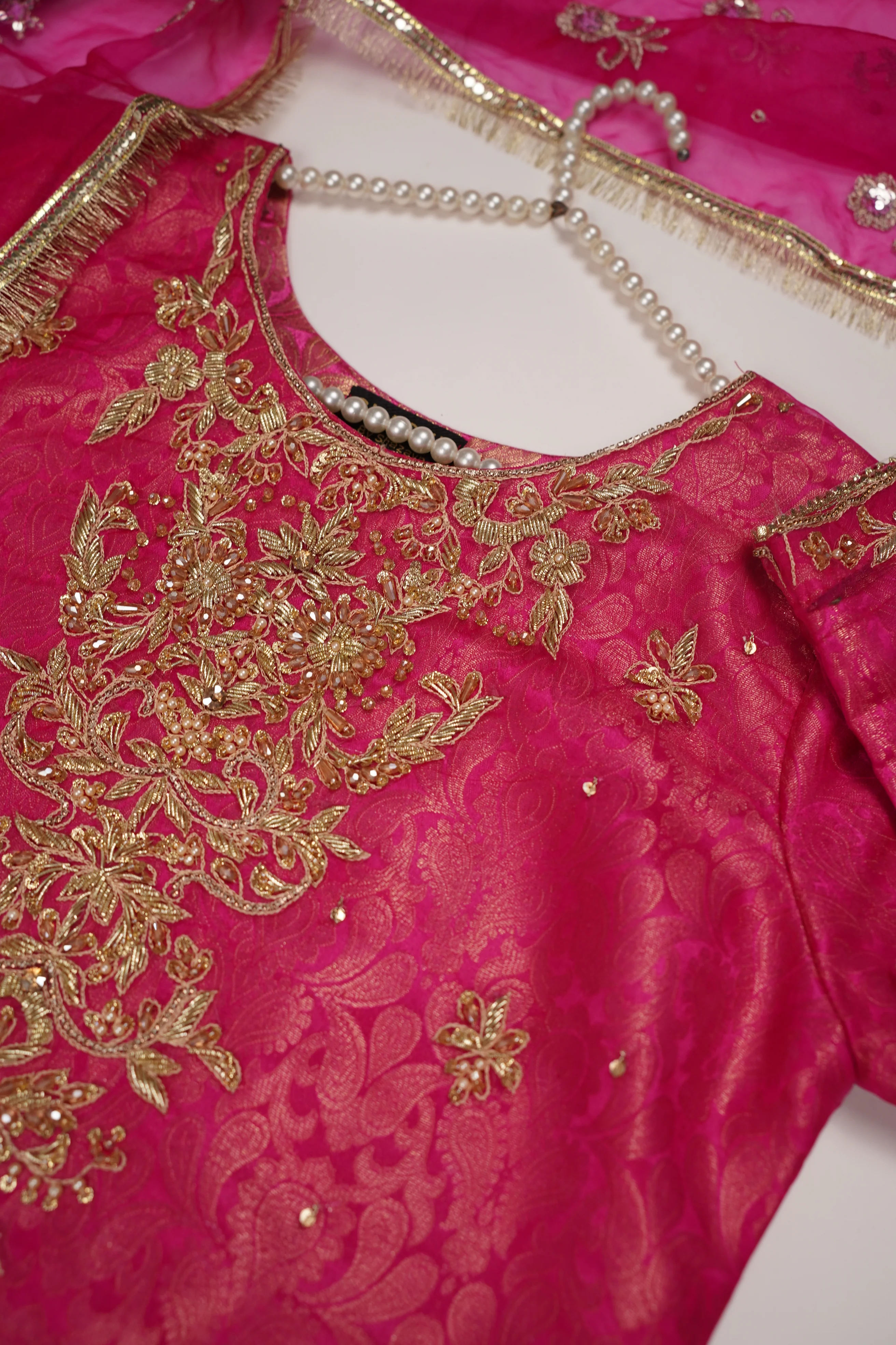 Noor-e-Fishan Exclusive Wedding wear Collection jk-12 - Image 5